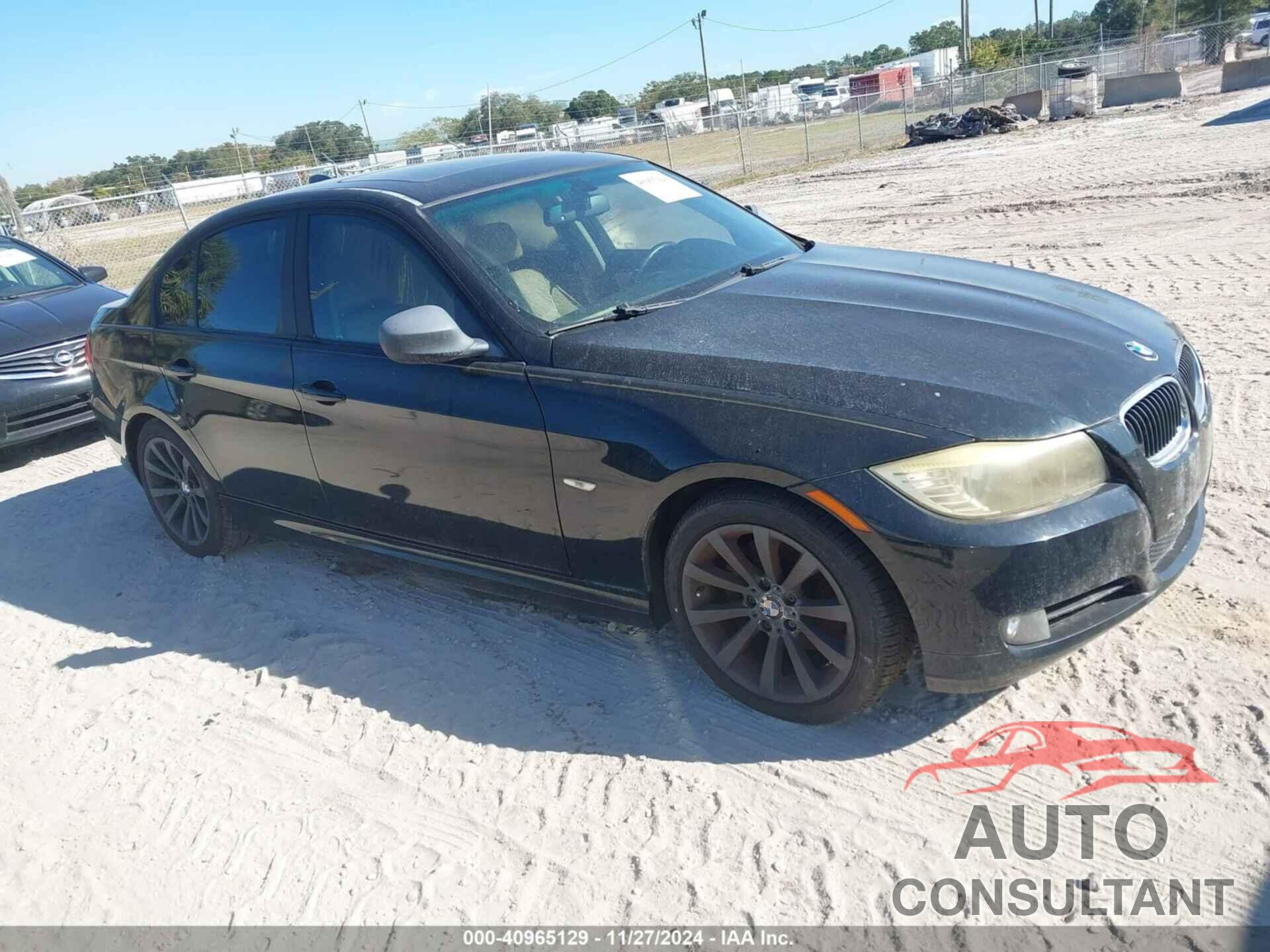 BMW 328I 2009 - WBAPH77569NL85398