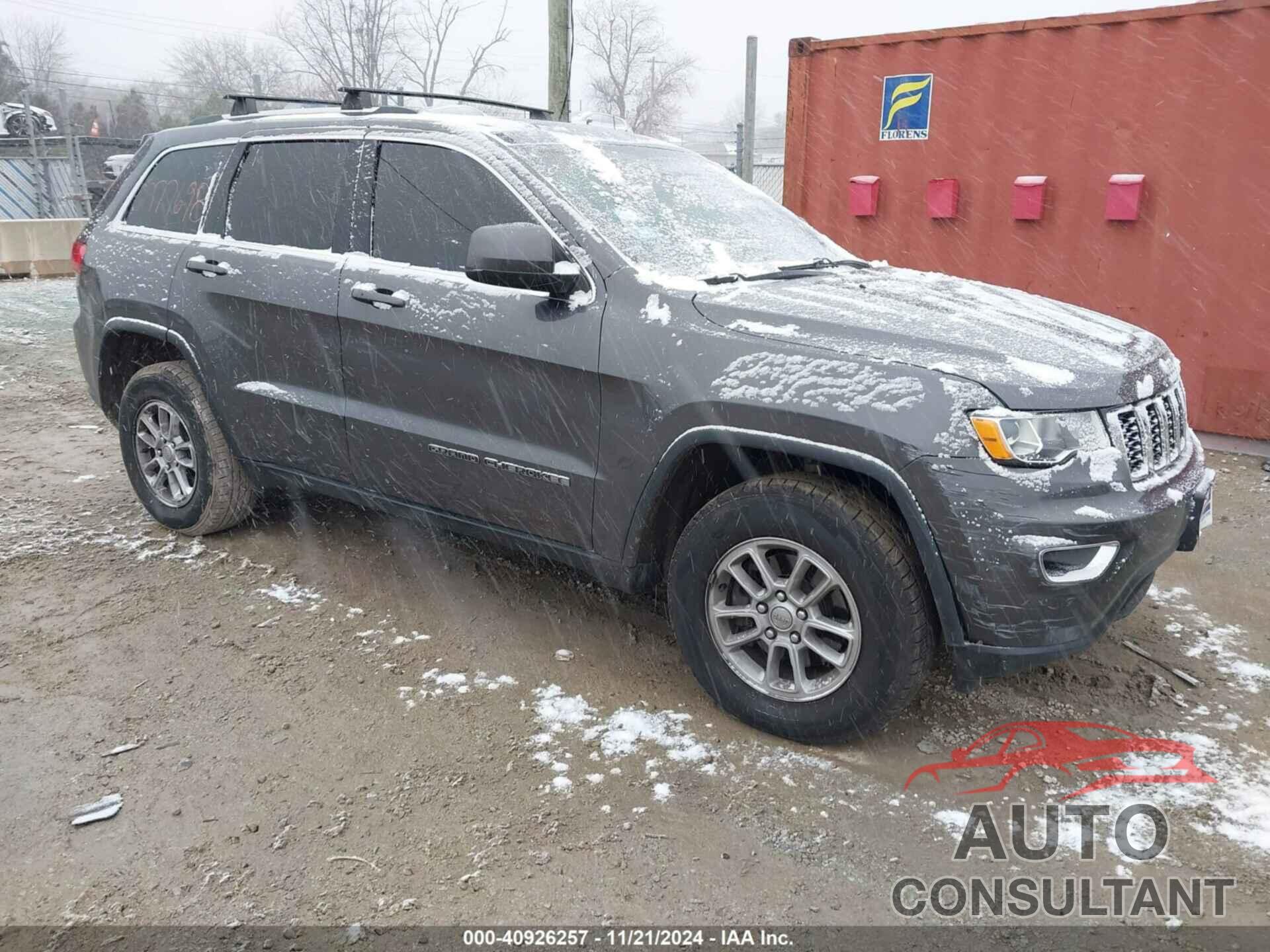 JEEP GRAND CHEROKEE 2018 - 1C4RJFAG9JC484544