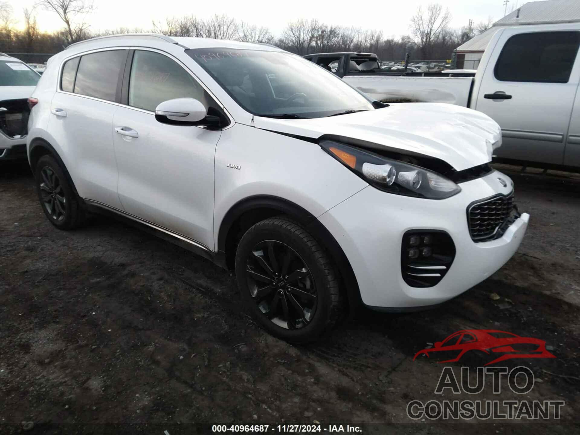 KIA SPORTAGE 2018 - KNDPNCACXJ7411425