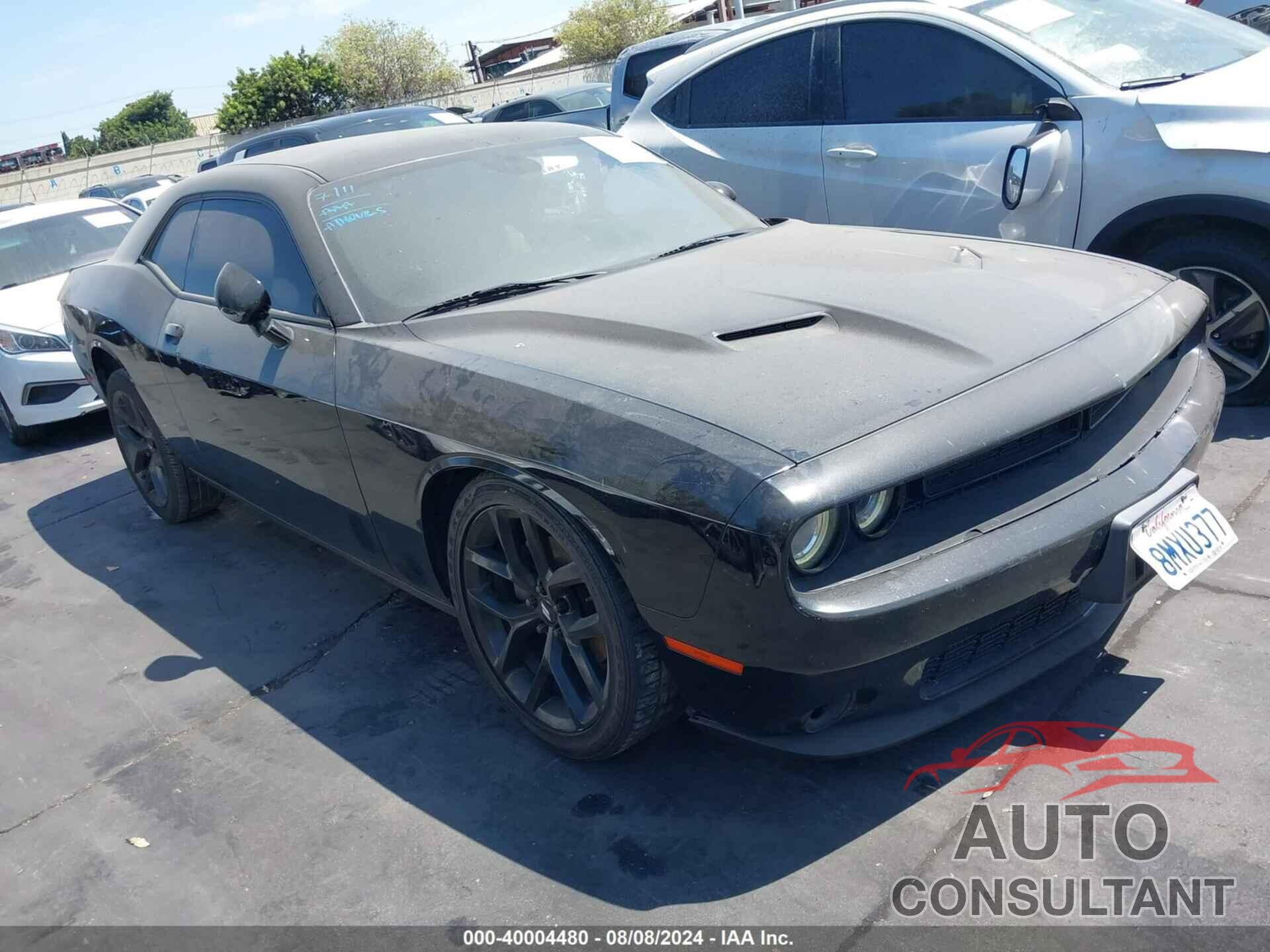 DODGE CHALLENGER 2019 - 2C3CDZAG5KH684449