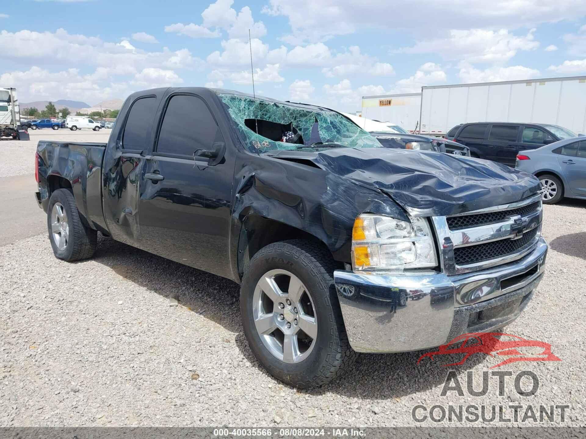 CHEVROLET SILVERADO 1500 2013 - 1GCRCSEA6DZ297224