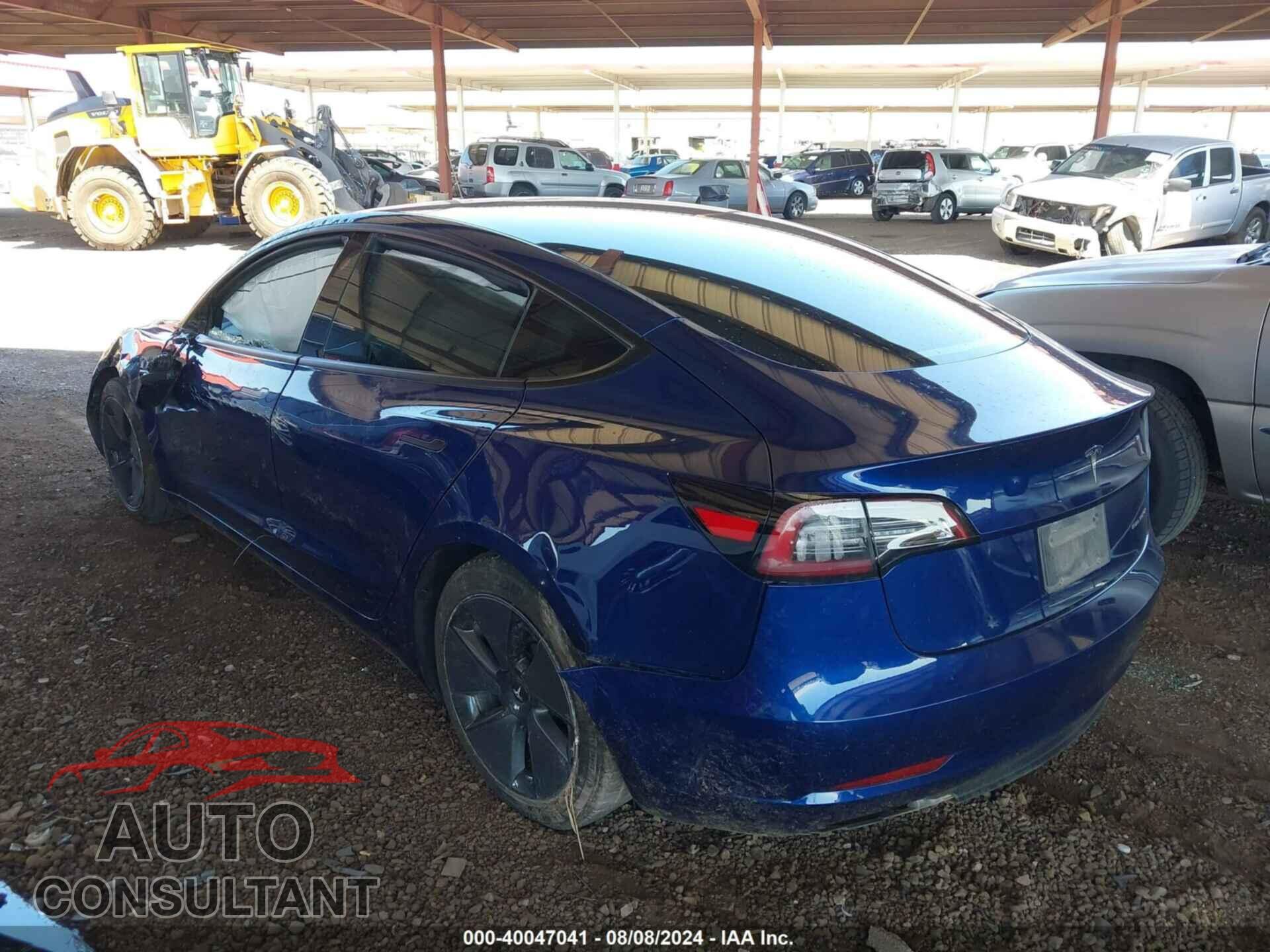 TESLA MODEL 3 2023 - 5YJ3E1EB3PF388982
