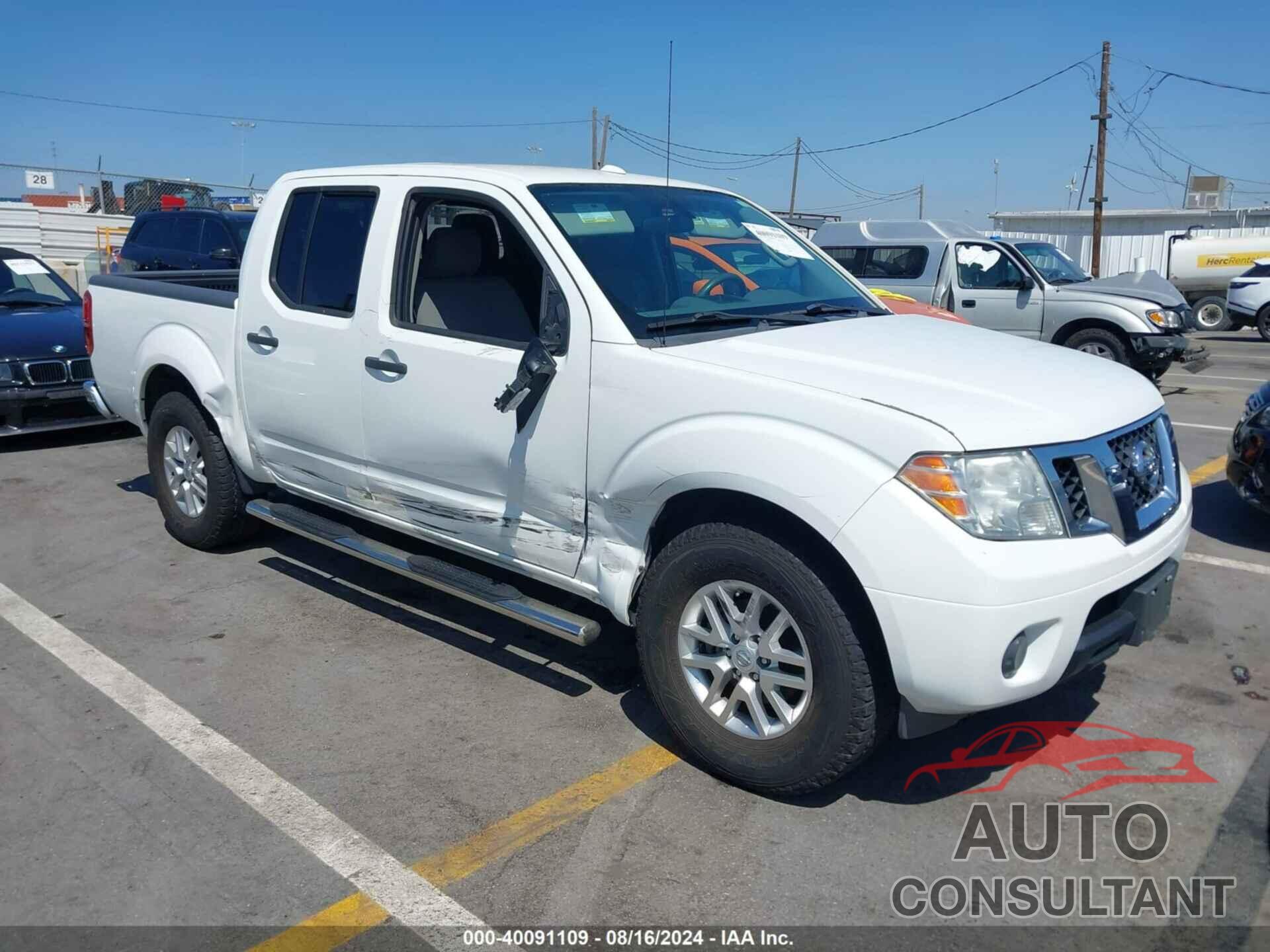 NISSAN FRONTIER 2016 - 1N6AD0ER4GN790512