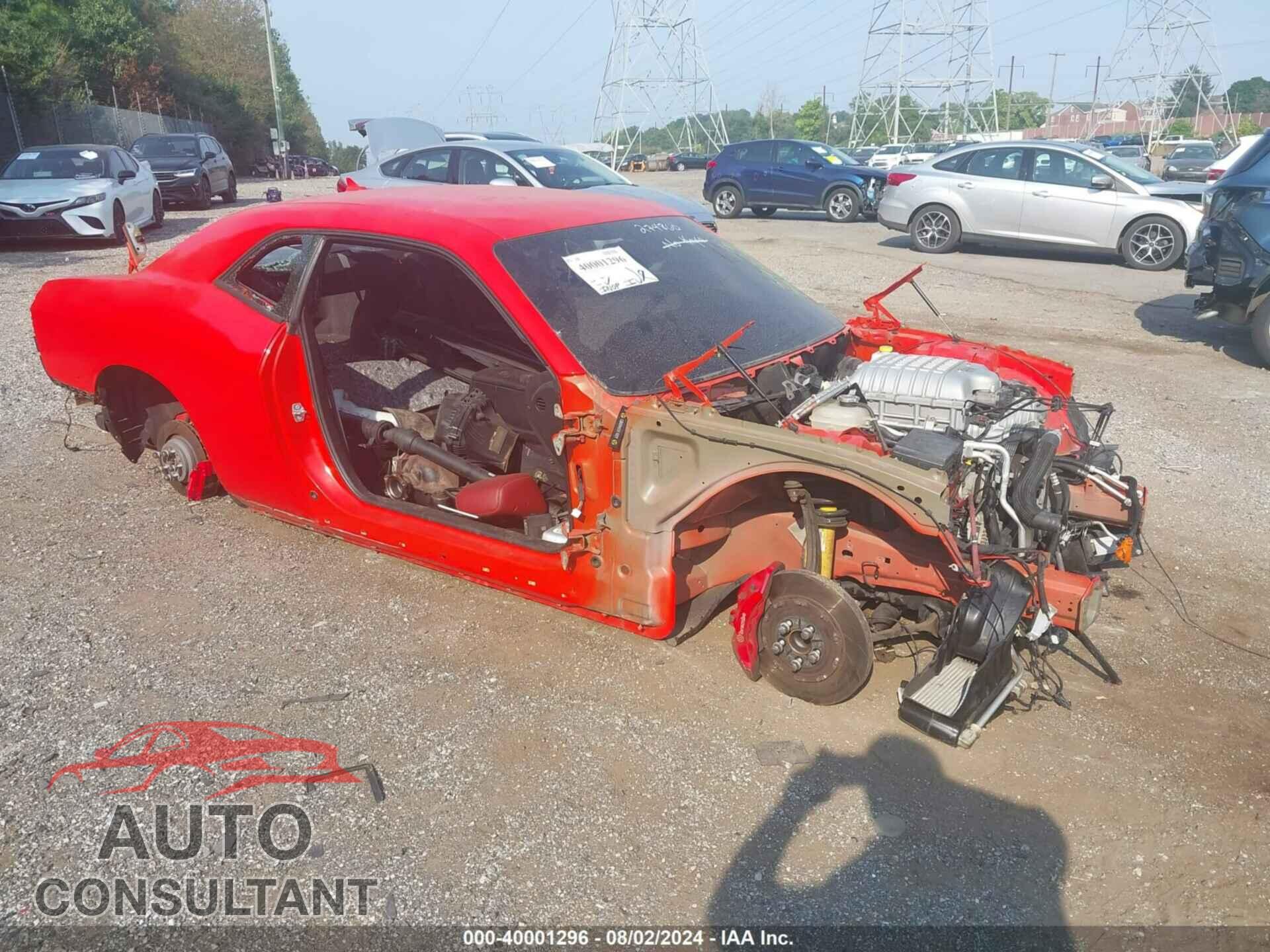 DODGE CHALLENGER 2016 - 2C3CDZC90GH274860