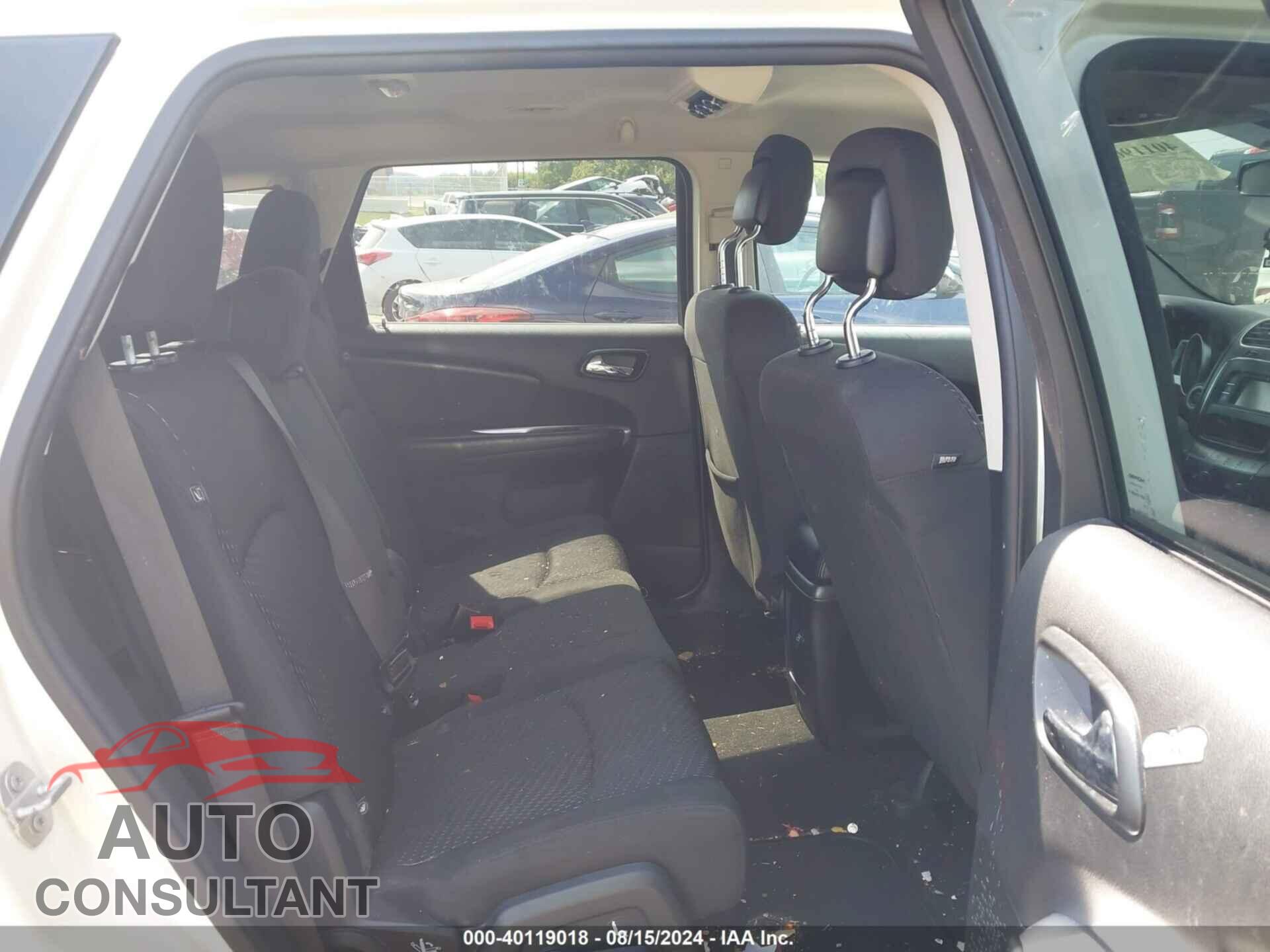 DODGE JOURNEY 2017 - 3C4PDCAB8HT709102