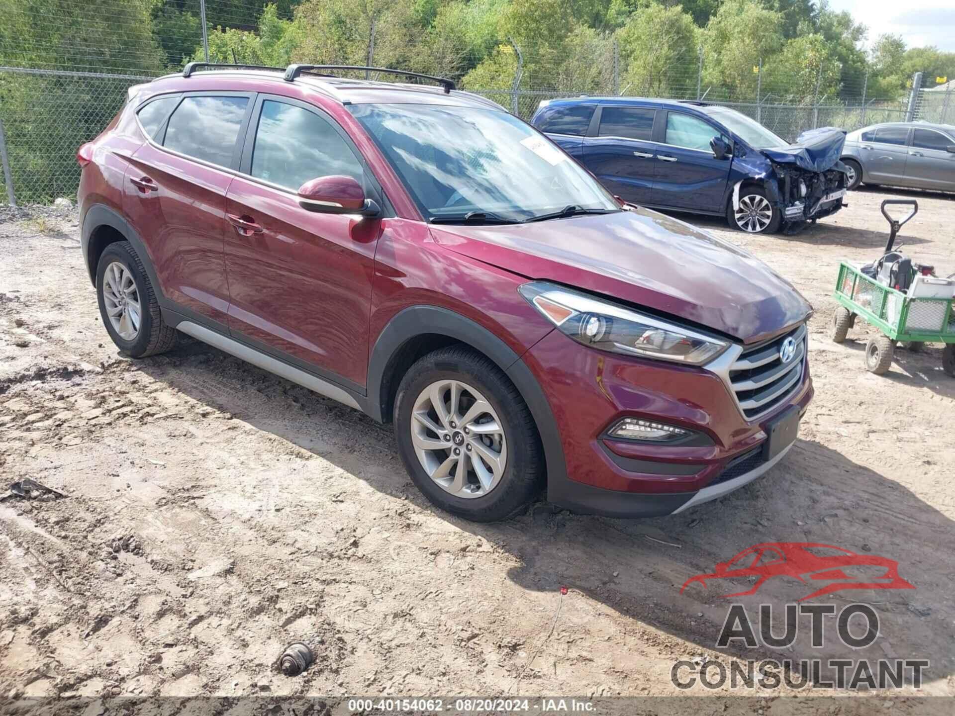 HYUNDAI TUCSON 2017 - KM8J33A20HU318973