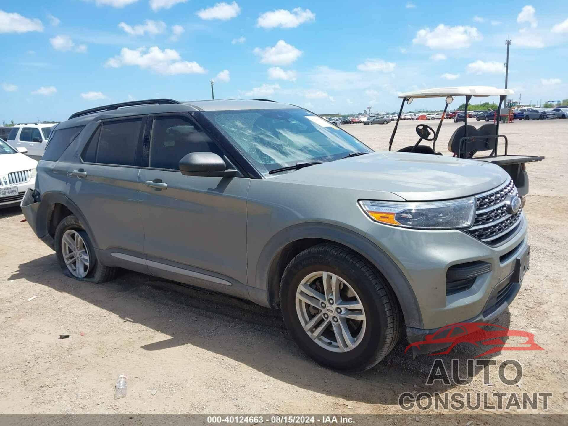 FORD EXPLORER 2020 - 1FMSK7DH3LGB51515