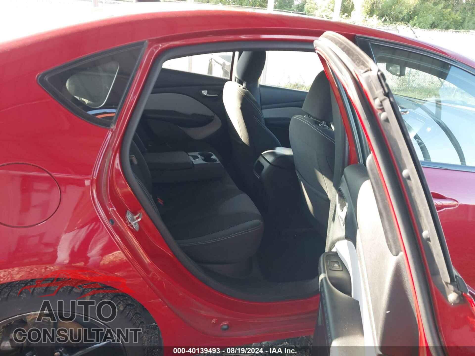 DODGE DART 2015 - 1C3CDFBB5FD407143