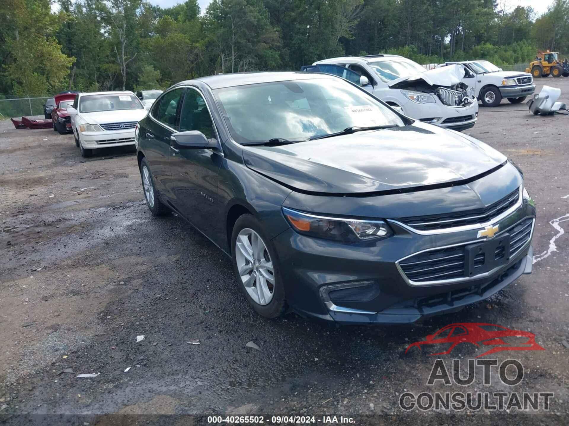 CHEVROLET MALIBU 2018 - 1G1ZD5ST0JF238860