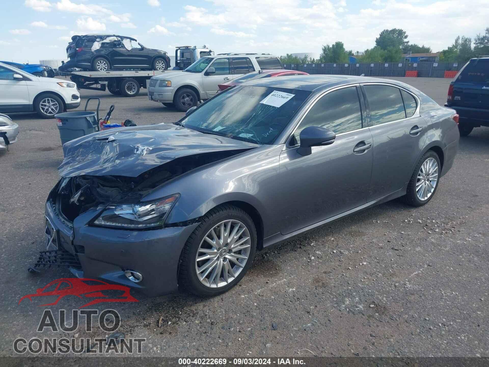 LEXUS GS 350 2013 - JTHCE1BL3D5007530