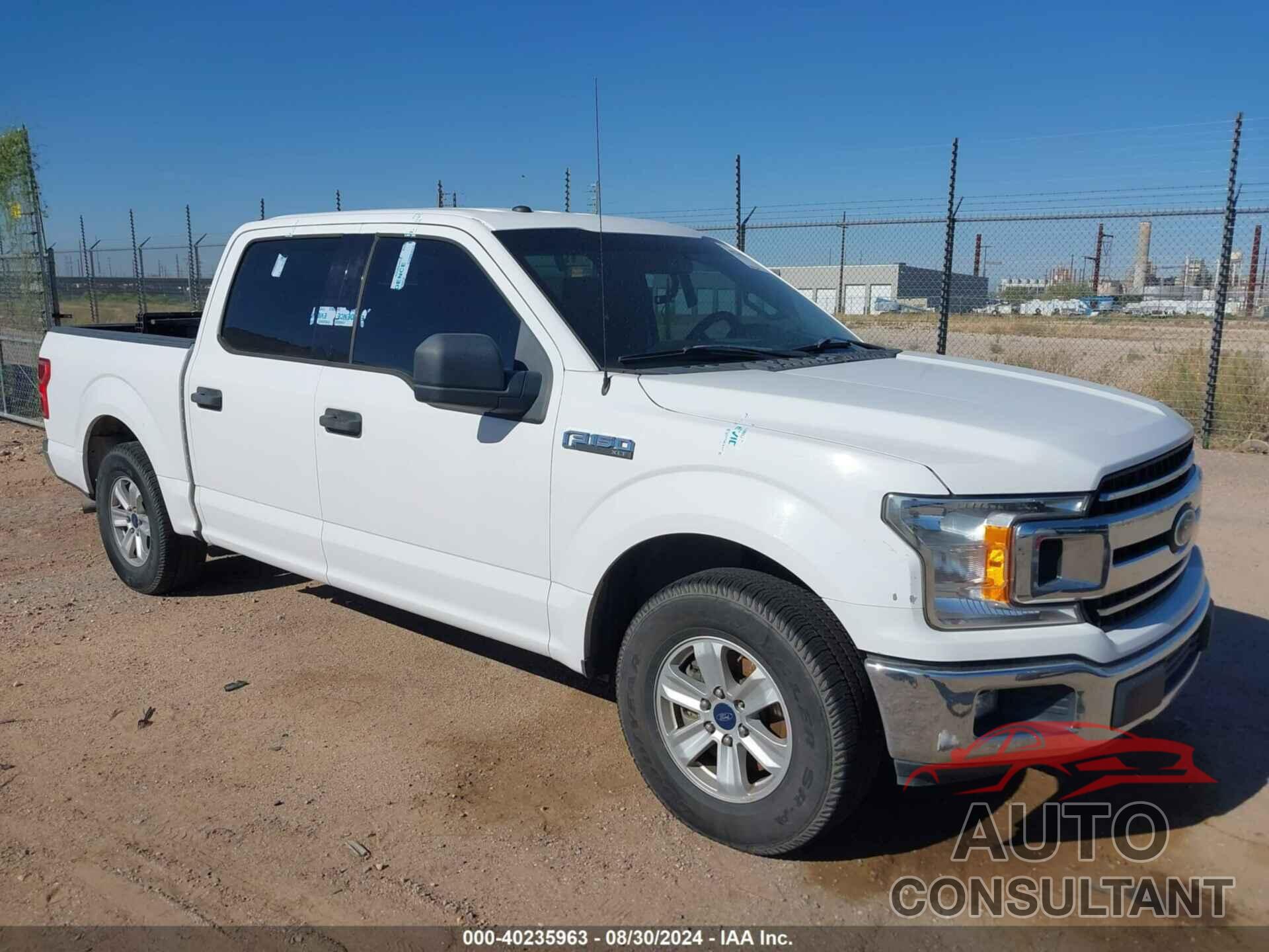 FORD F-150 2018 - 1FTEW1CB2JKD58987