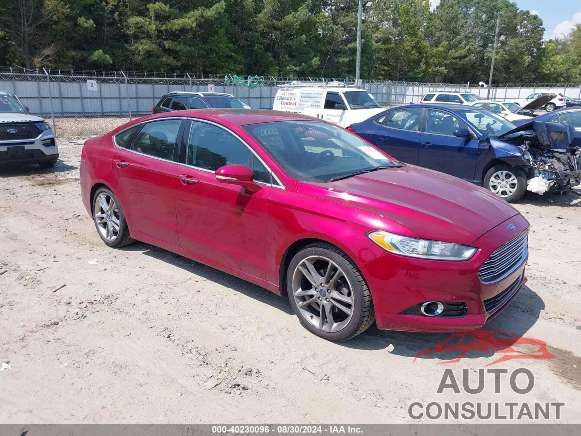 FORD FUSION 2016 - 3FA6P0K97GR223010