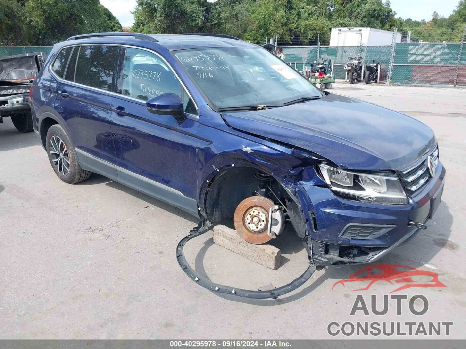 VOLKSWAGEN TIGUAN 2021 - 3VV3B7AX6MM016882