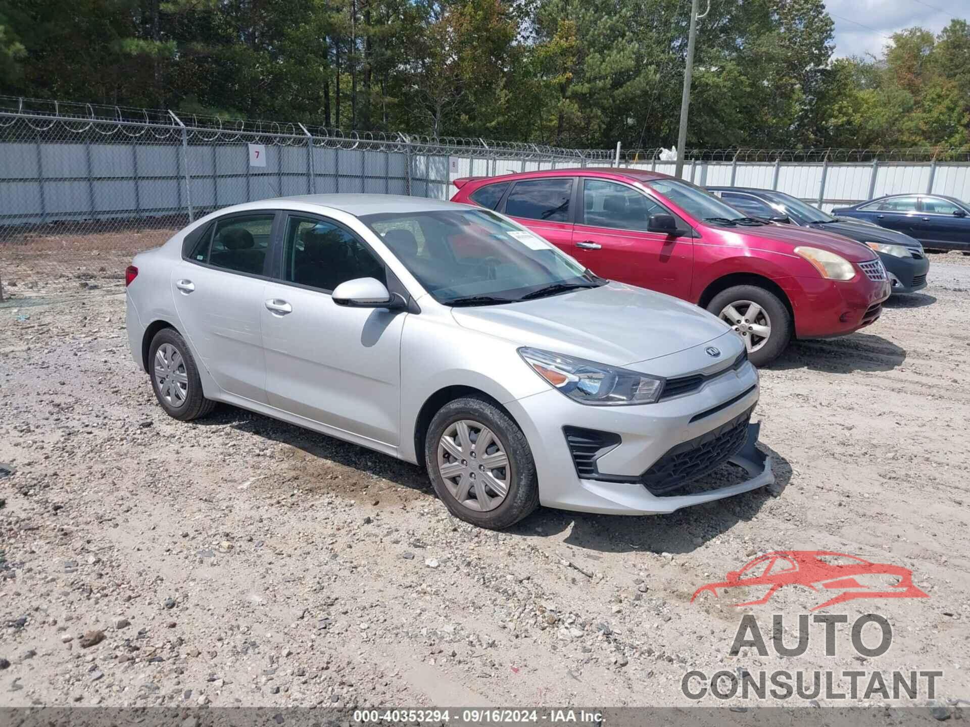 KIA RIO 2021 - 3KPA24AD9ME366527