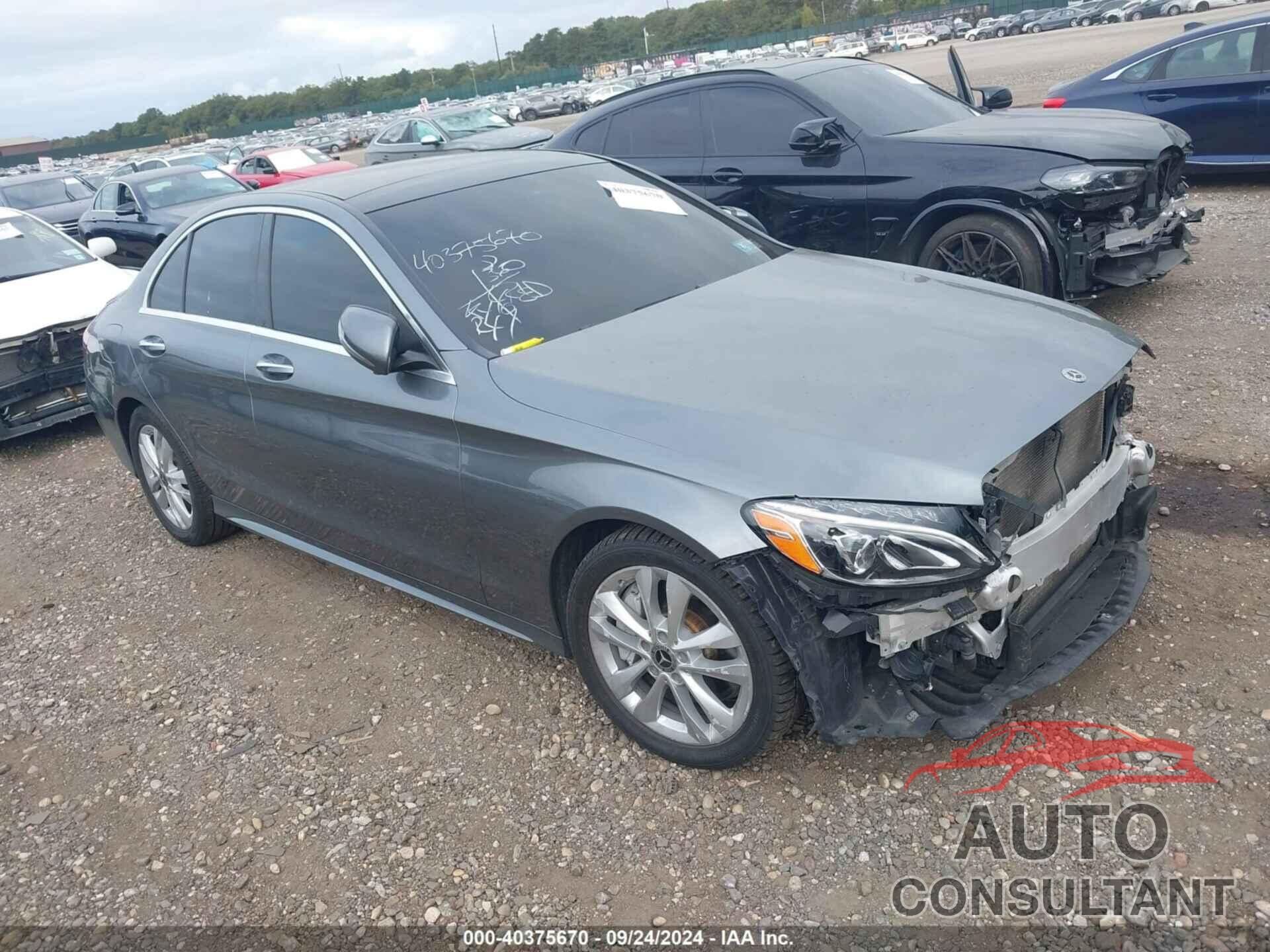MERCEDES-BENZ C 300 2017 - 55SWF4JB7HU216455
