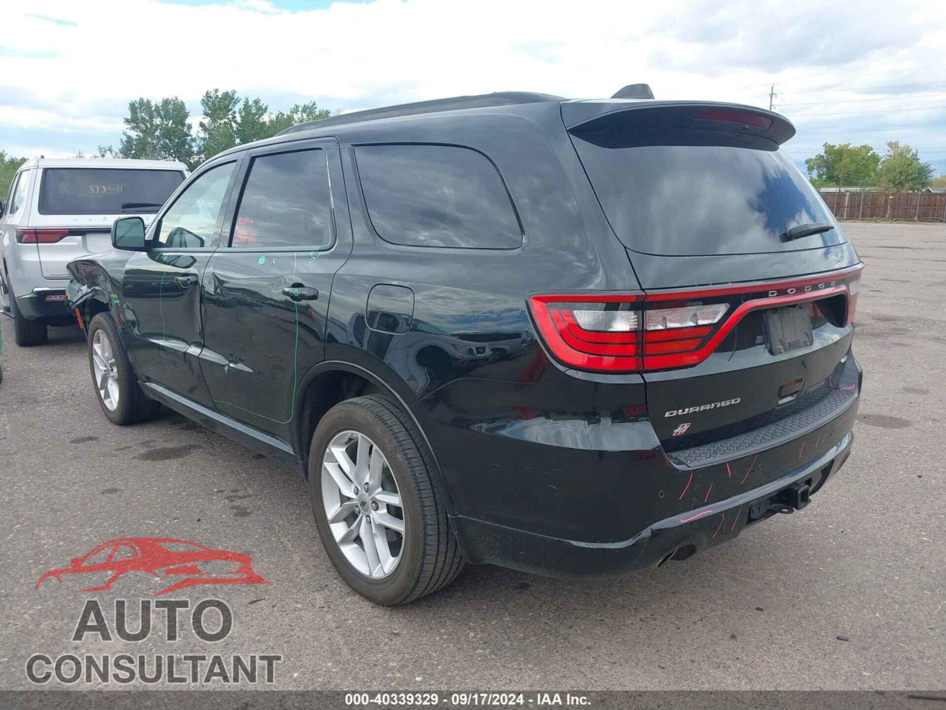 DODGE DURANGO 2023 - 1C4RDJDG6PC583644
