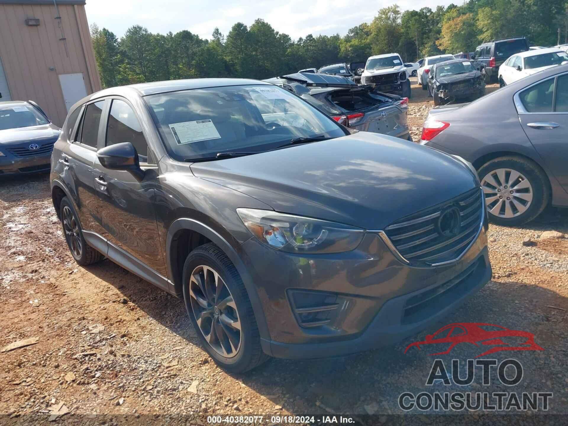 MAZDA CX-5 2016 - JM3KE2DY9G0702311