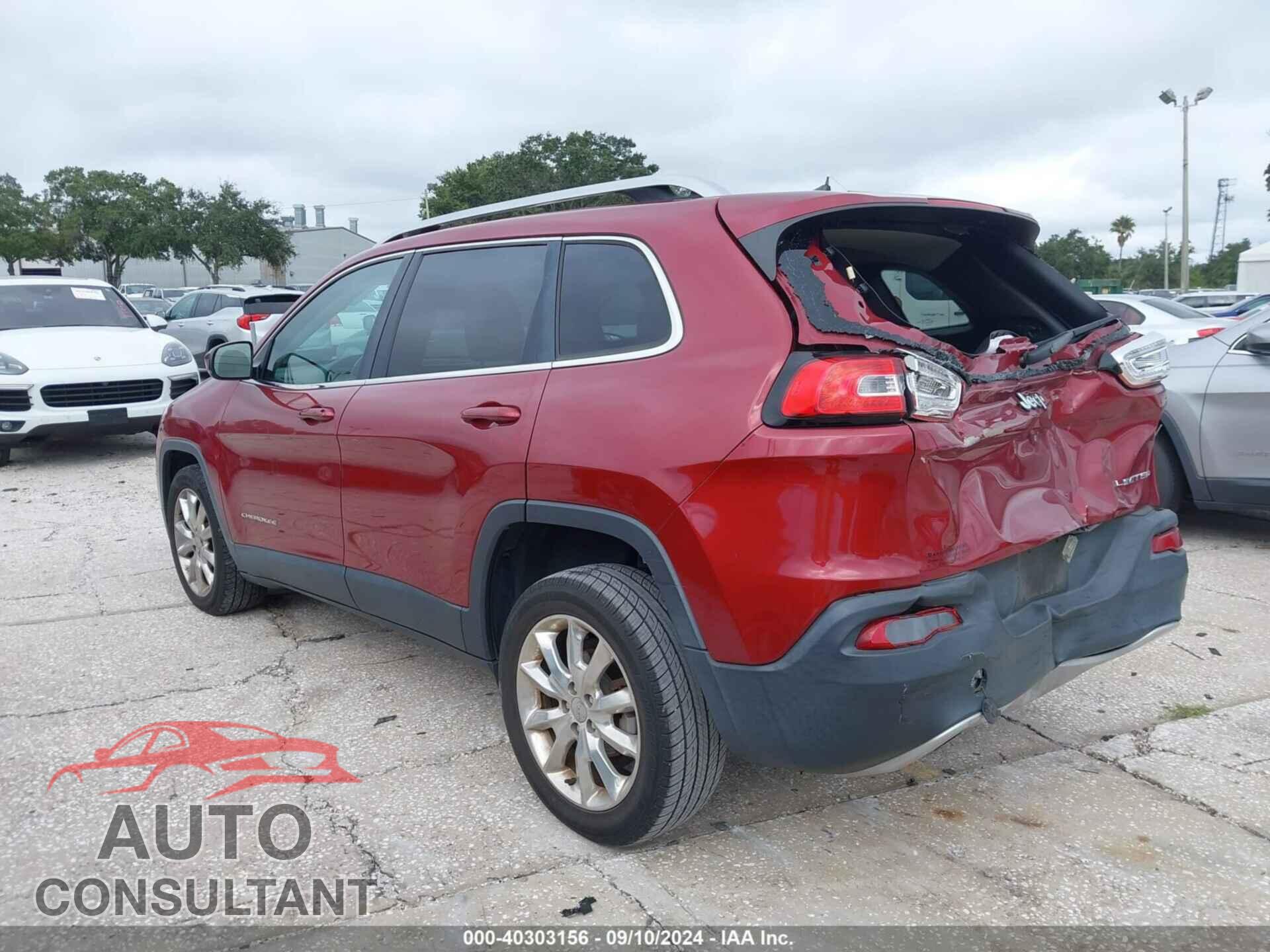 JEEP CHEROKEE 2016 - 1C4PJLDB7GW371012
