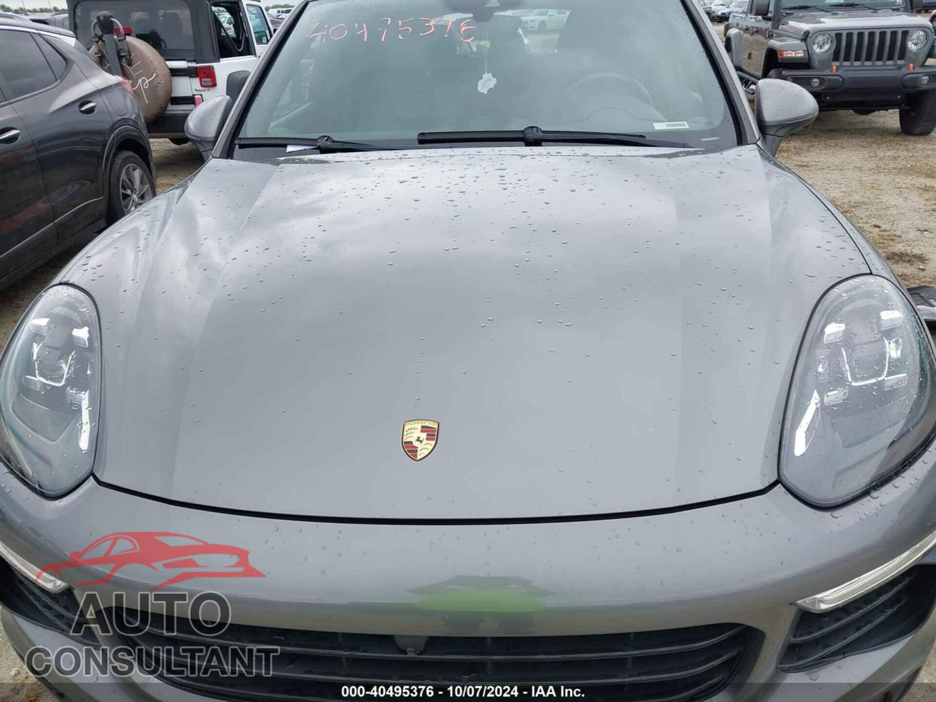 PORSCHE CAYENNE 2016 - WP1AA2A23GLA05326