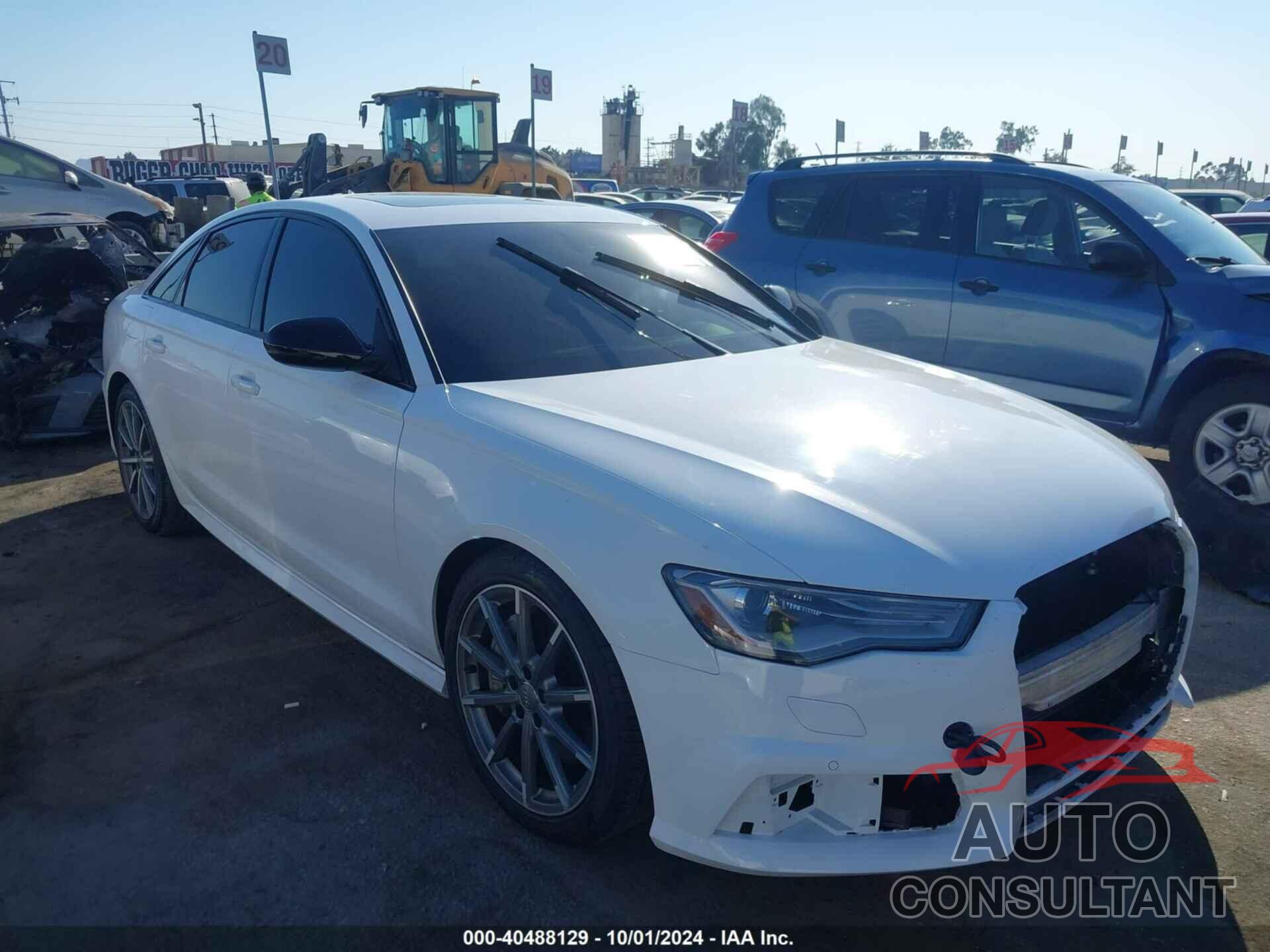 AUDI A6 2018 - WAUC8AFC9JN069140