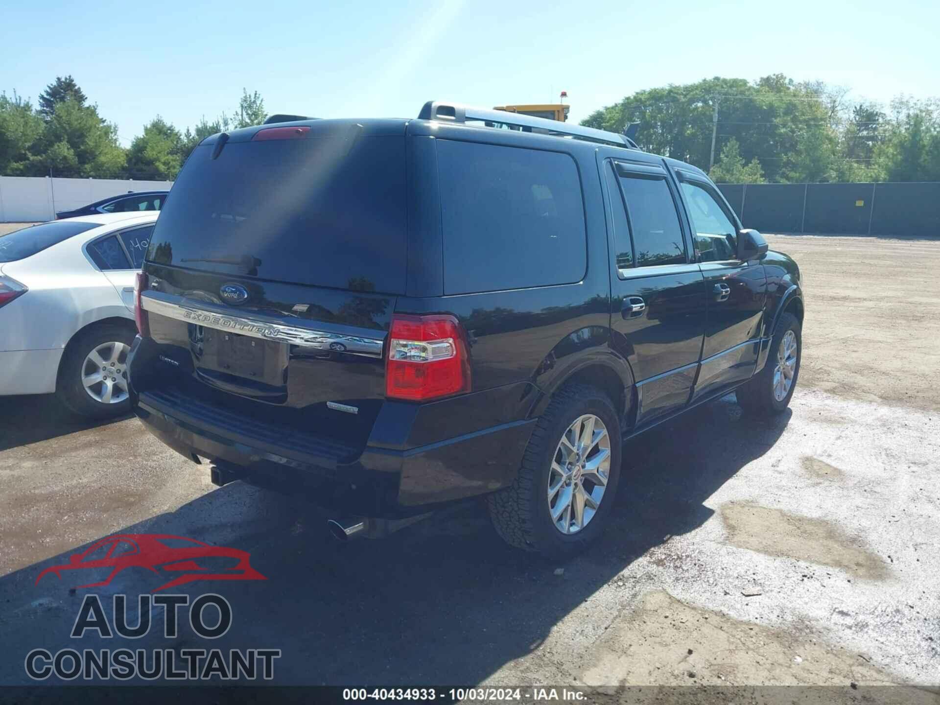 FORD EXPEDITION 2017 - 1FMJU2AT9HEA22571
