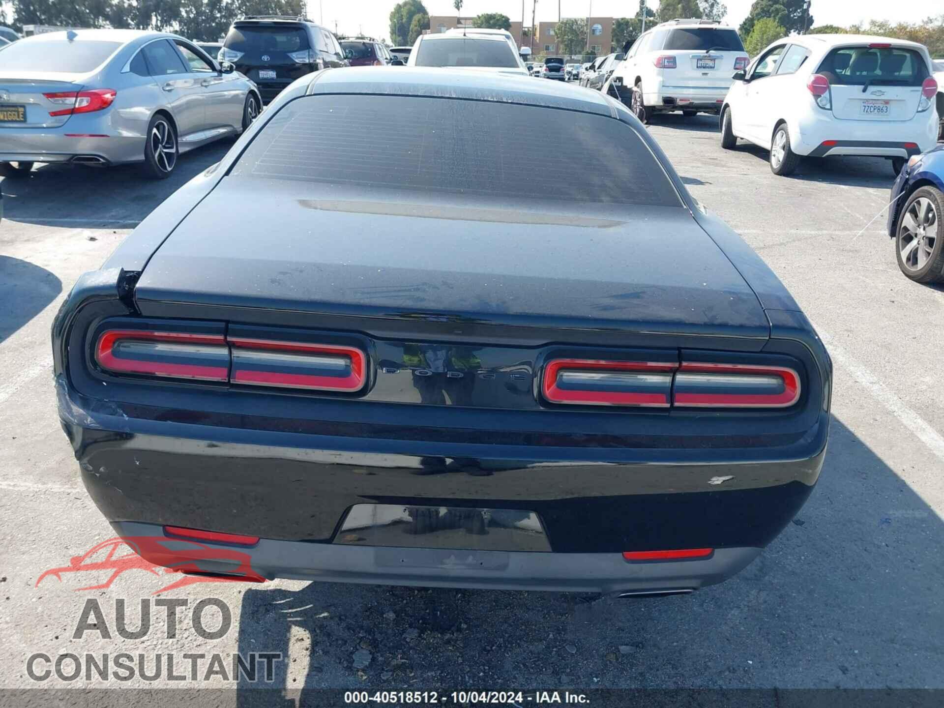 DODGE CHALLENGER 2016 - 2C3CDZAG8GH236651