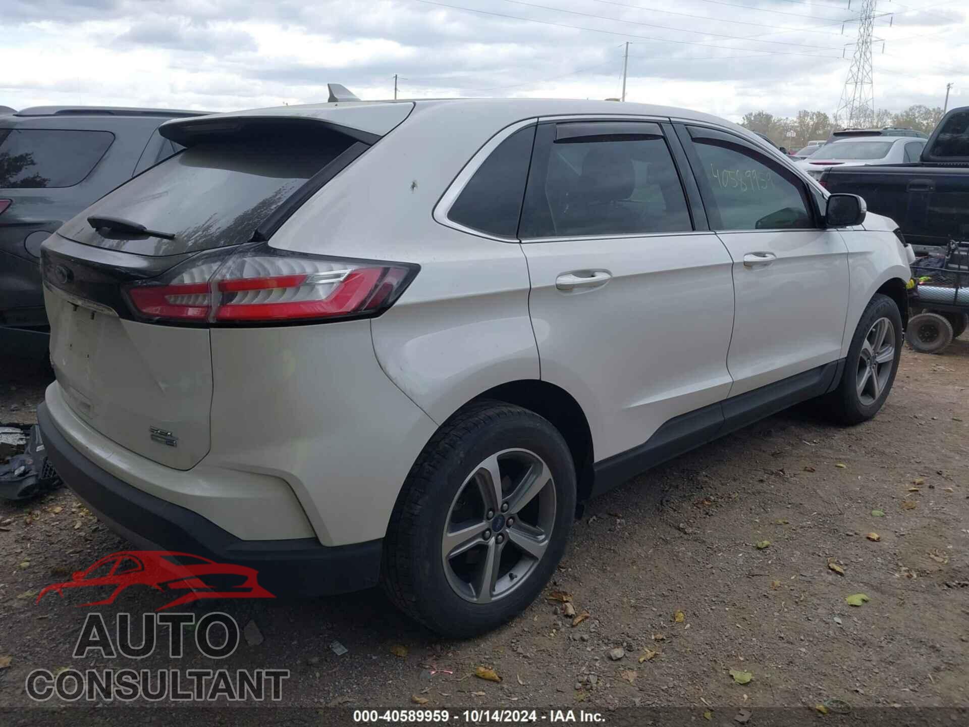 FORD EDGE 2019 - 2FMPK4J99KBB97941