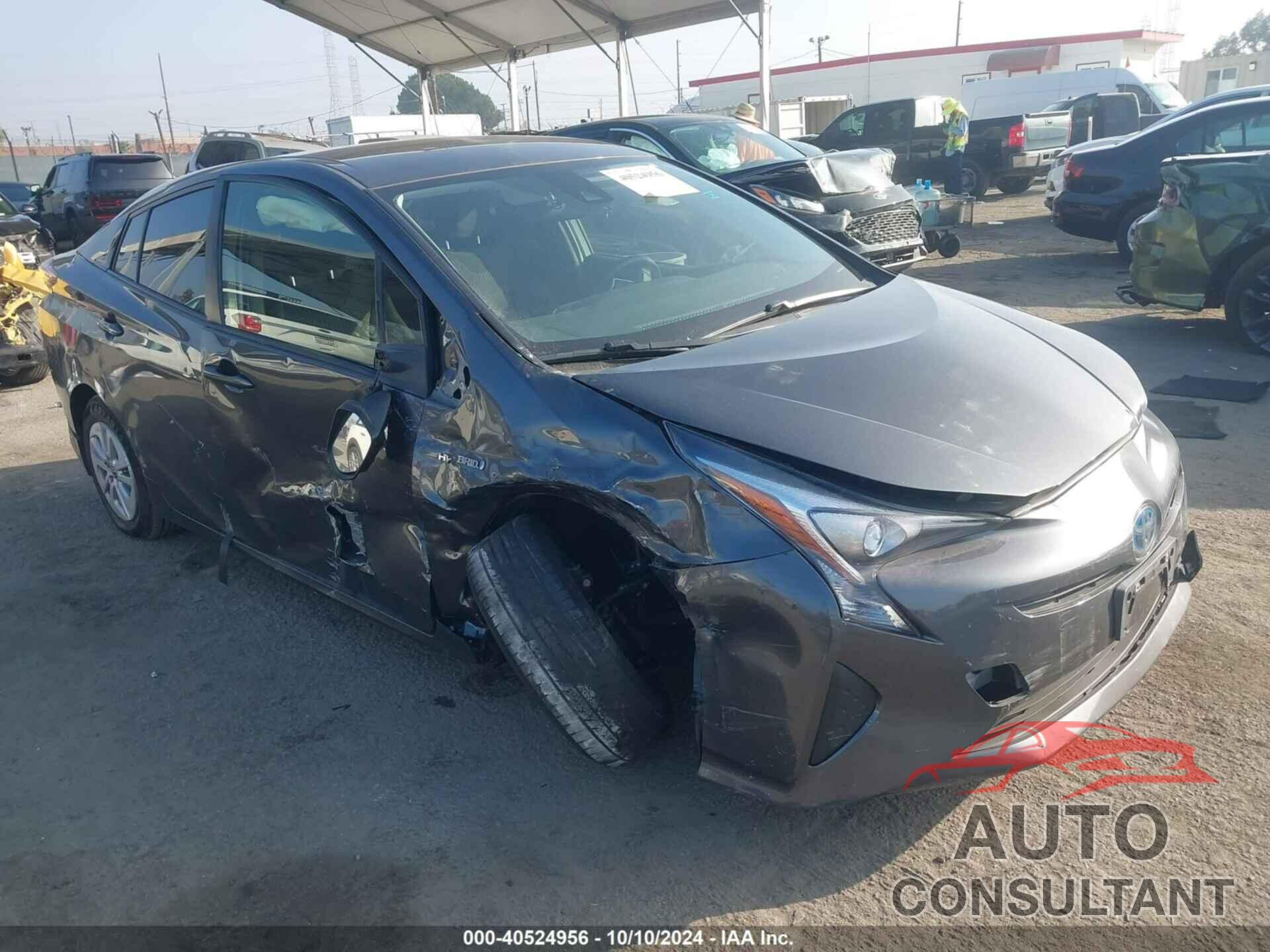 TOYOTA PRIUS 2017 - JTDKBRFU9H3550342