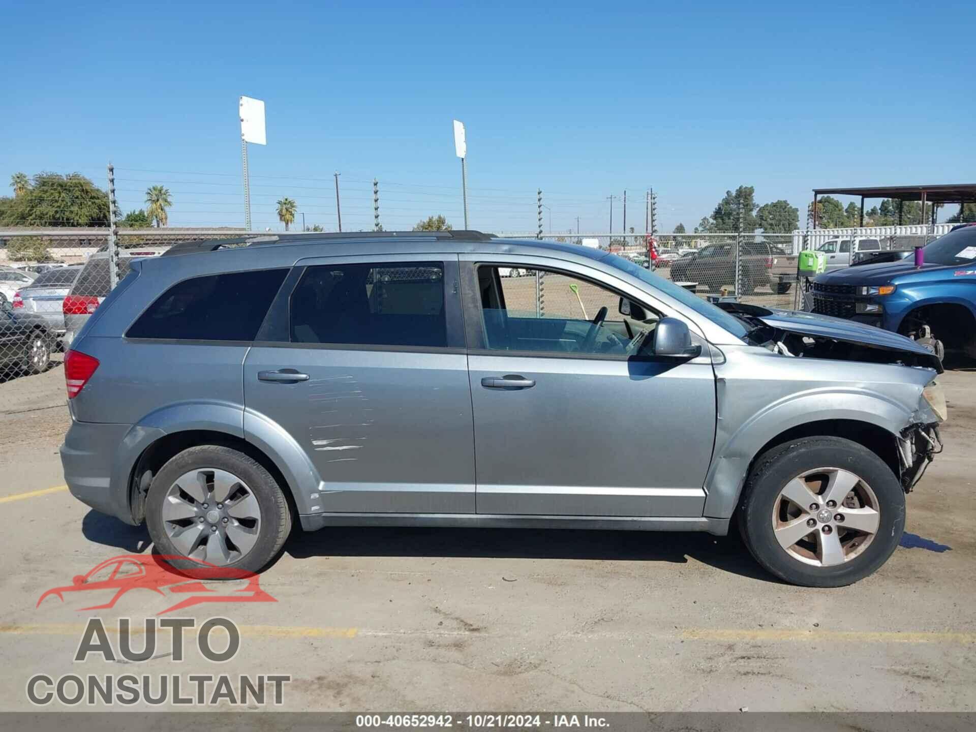 DODGE JOURNEY 2009 - 3D4GG57VX9T181376
