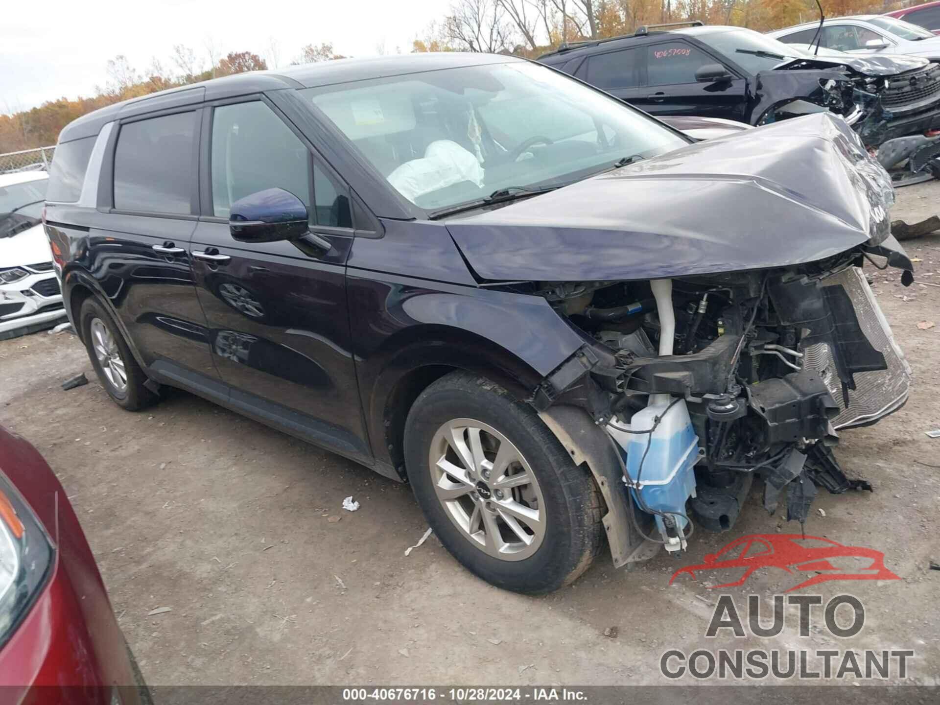 KIA CARNIVAL MPV 2022 - KNDNB4H30N6080572