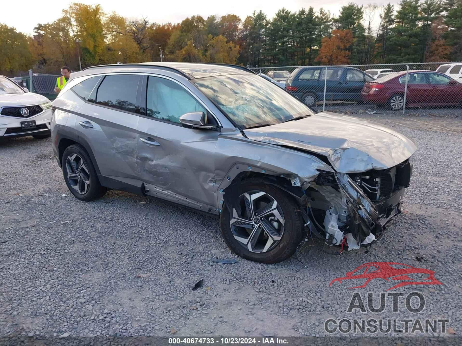 HYUNDAI TUCSON PLUG-IN HYBRID 2023 - KM8JFDA21PU116476