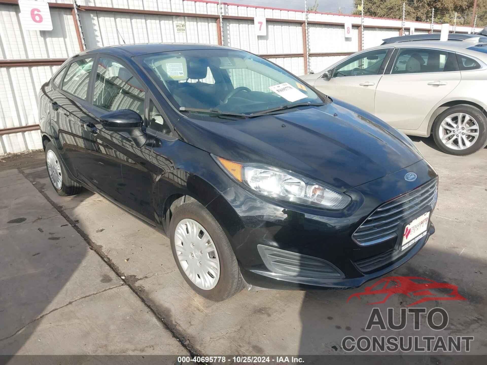 FORD FIESTA 2019 - 3FADP4AJ8KM105094