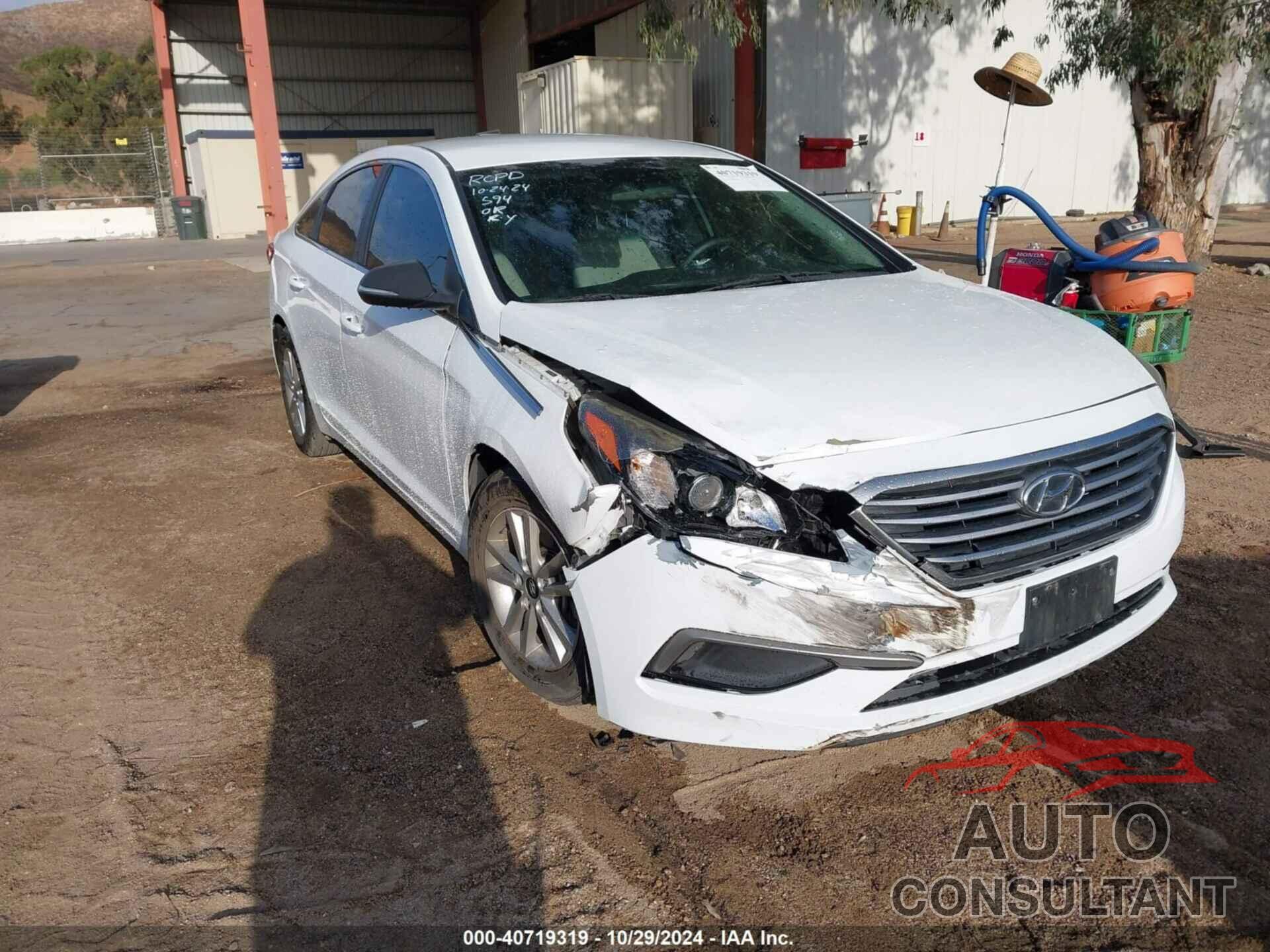 HYUNDAI SONATA 2017 - 5NPE24AF2HH561633
