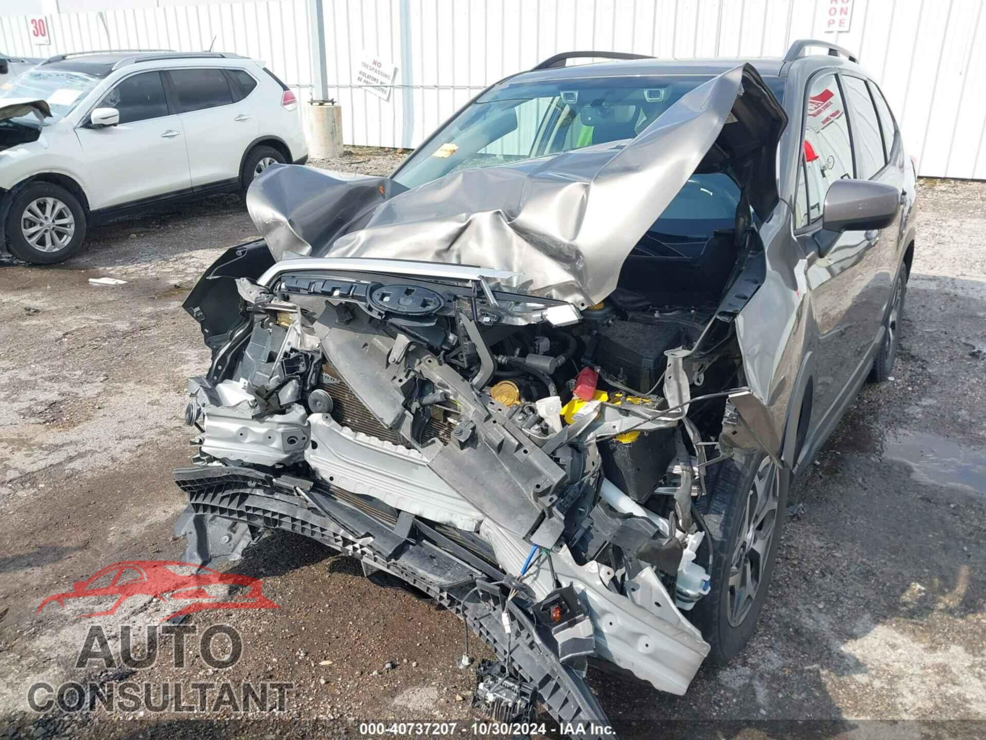SUBARU FORESTER 2019 - JF2SKAEC2KH449505