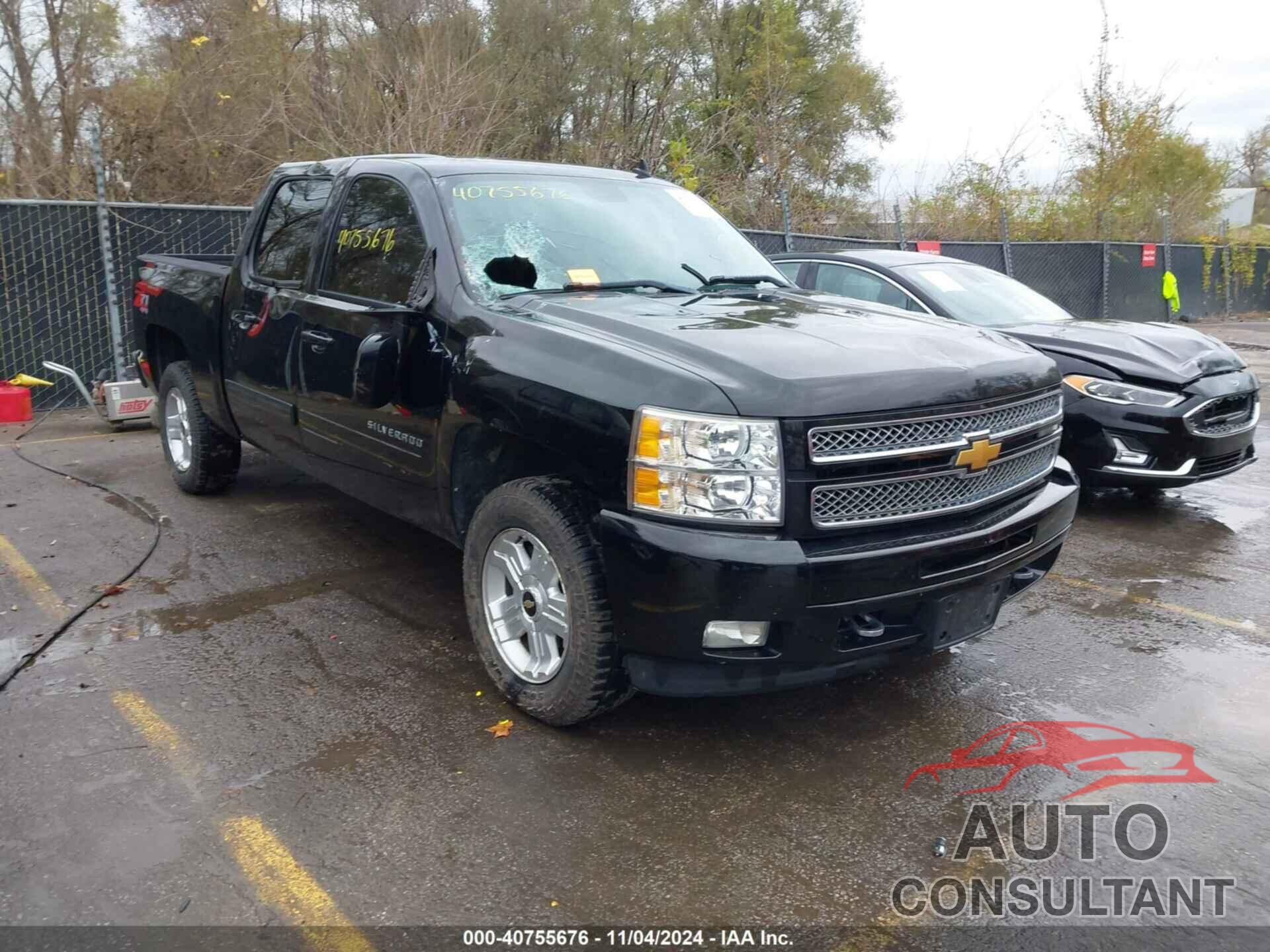 CHEVROLET SILVERADO 1500 2012 - 3GCPKSE77CG227034