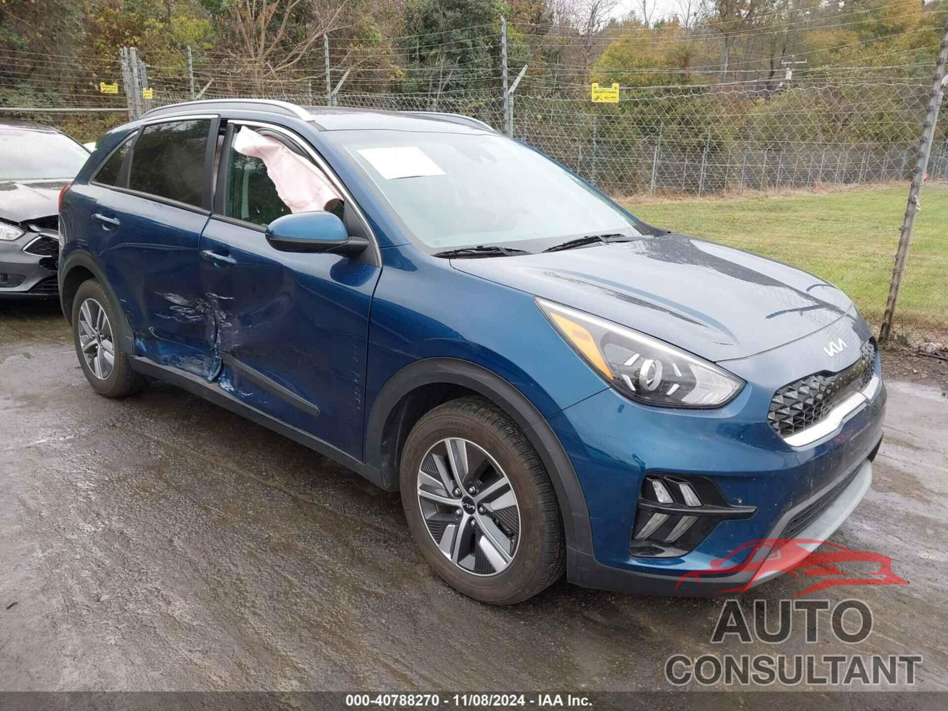 KIA NIRO 2022 - KNDCB3LCXN5548550