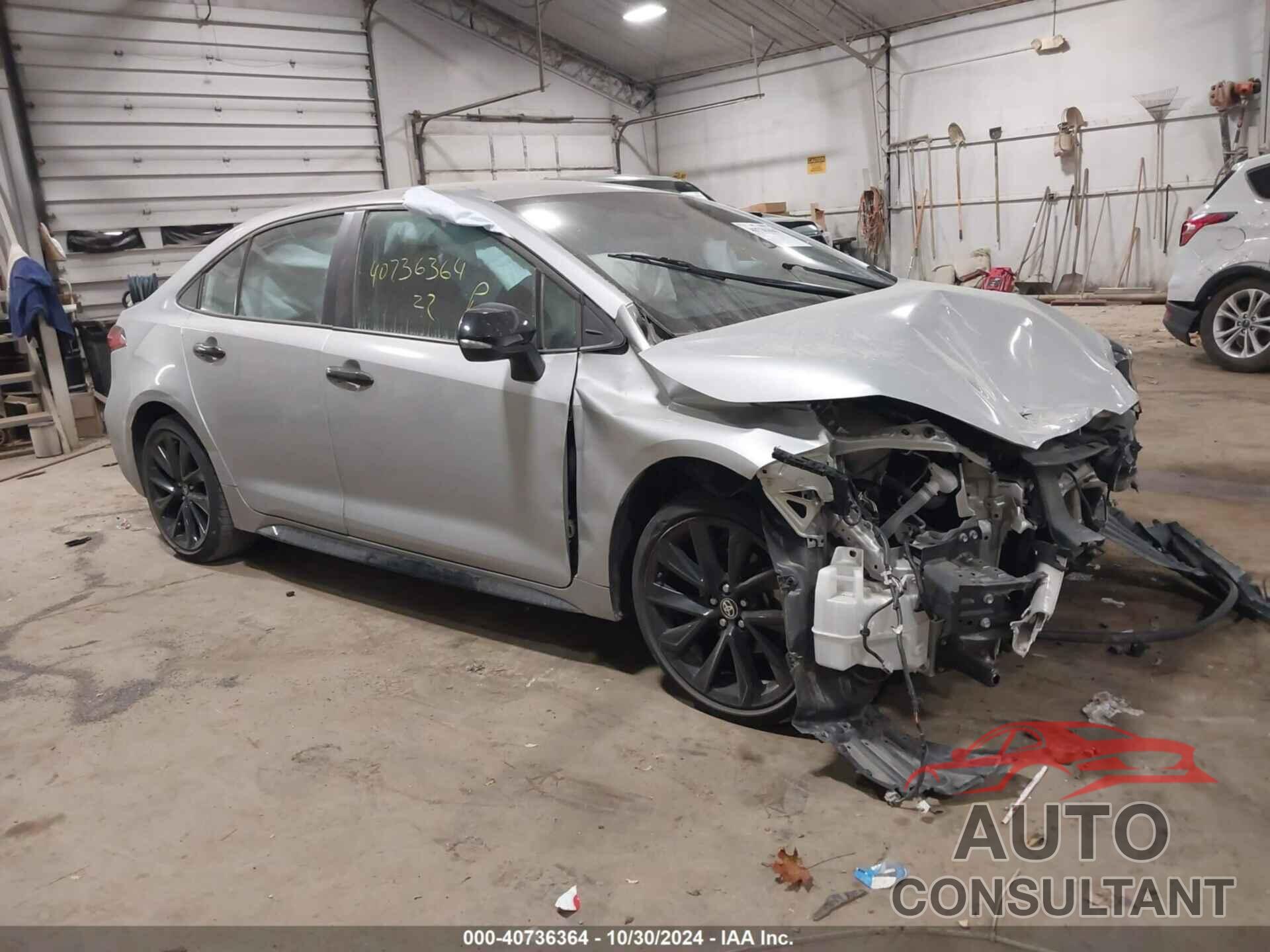 TOYOTA COROLLA 2022 - 5YFS4MCE3NP107293