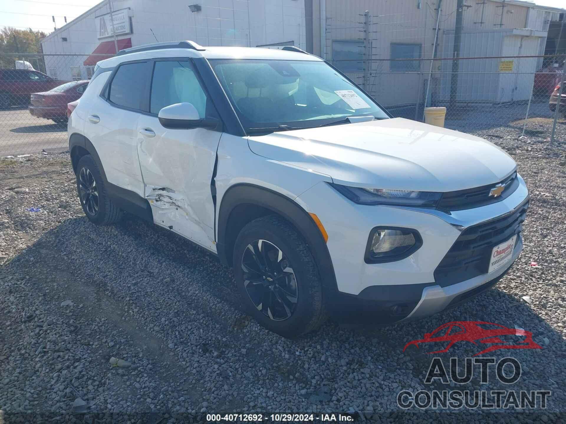 CHEVROLET TRAILBLAZER 2023 - KL79MPSL4PB178176