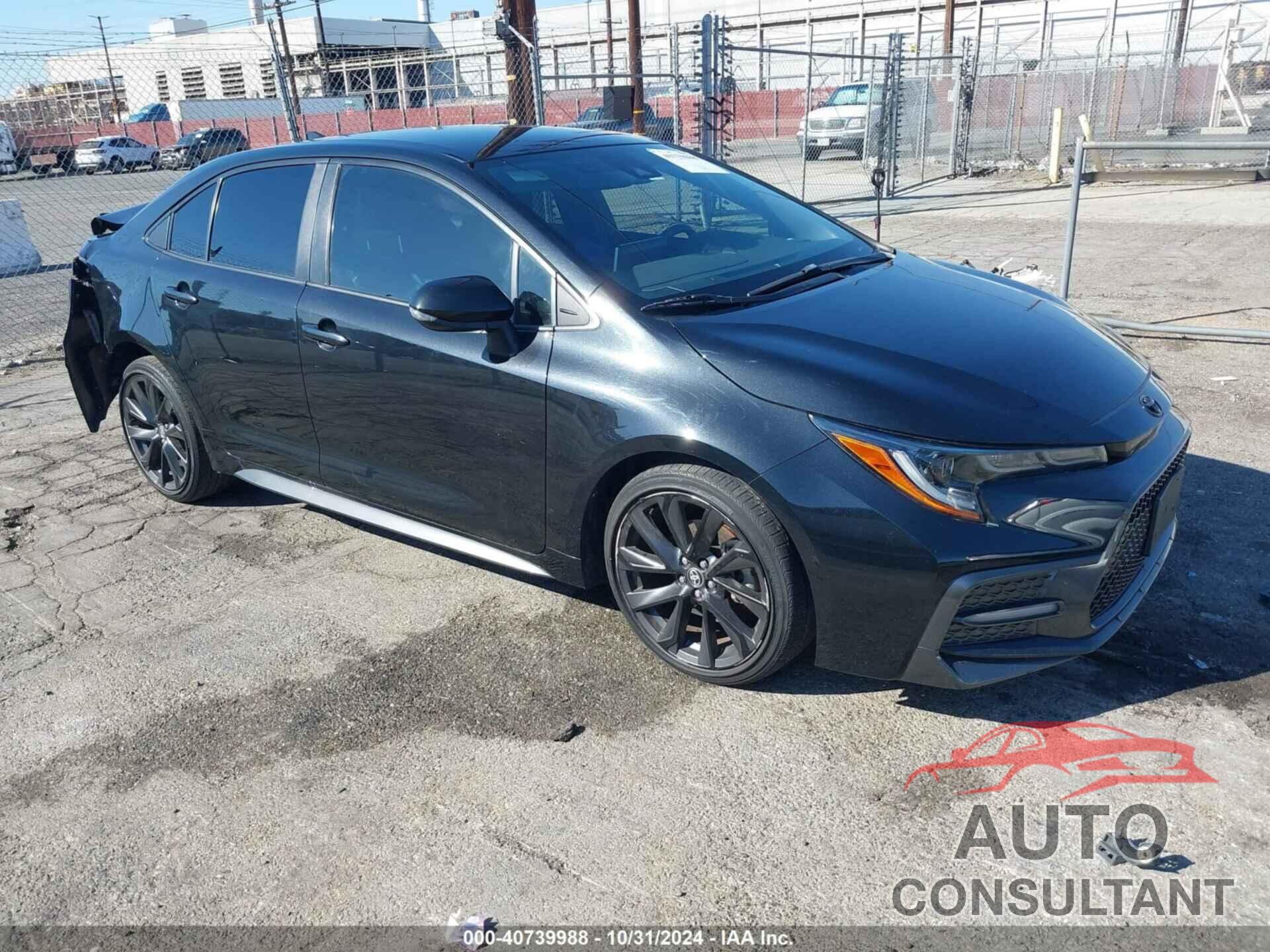 TOYOTA COROLLA 2020 - JTDS4RCE2LJ030947
