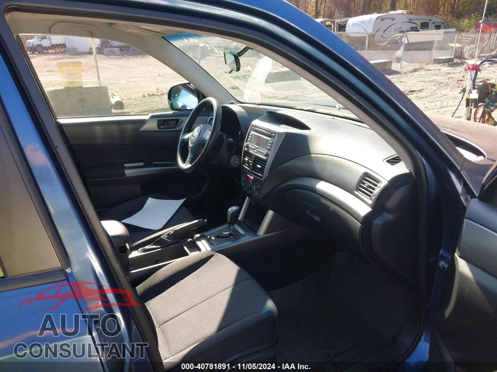 SUBARU FORESTER 2012 - JF2SHABC9CH457640