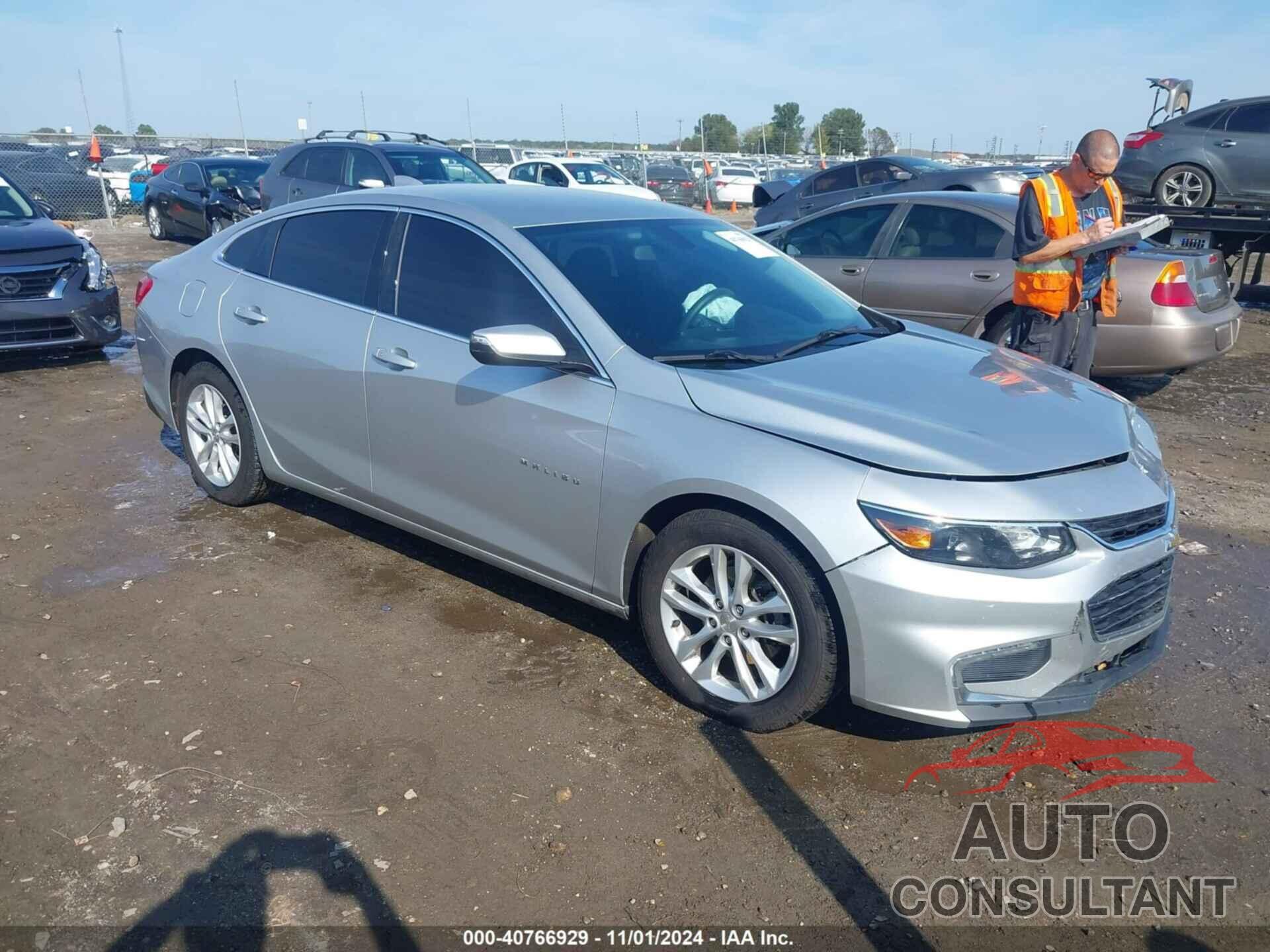 CHEVROLET MALIBU 2016 - 1G1ZE5ST5GF277398