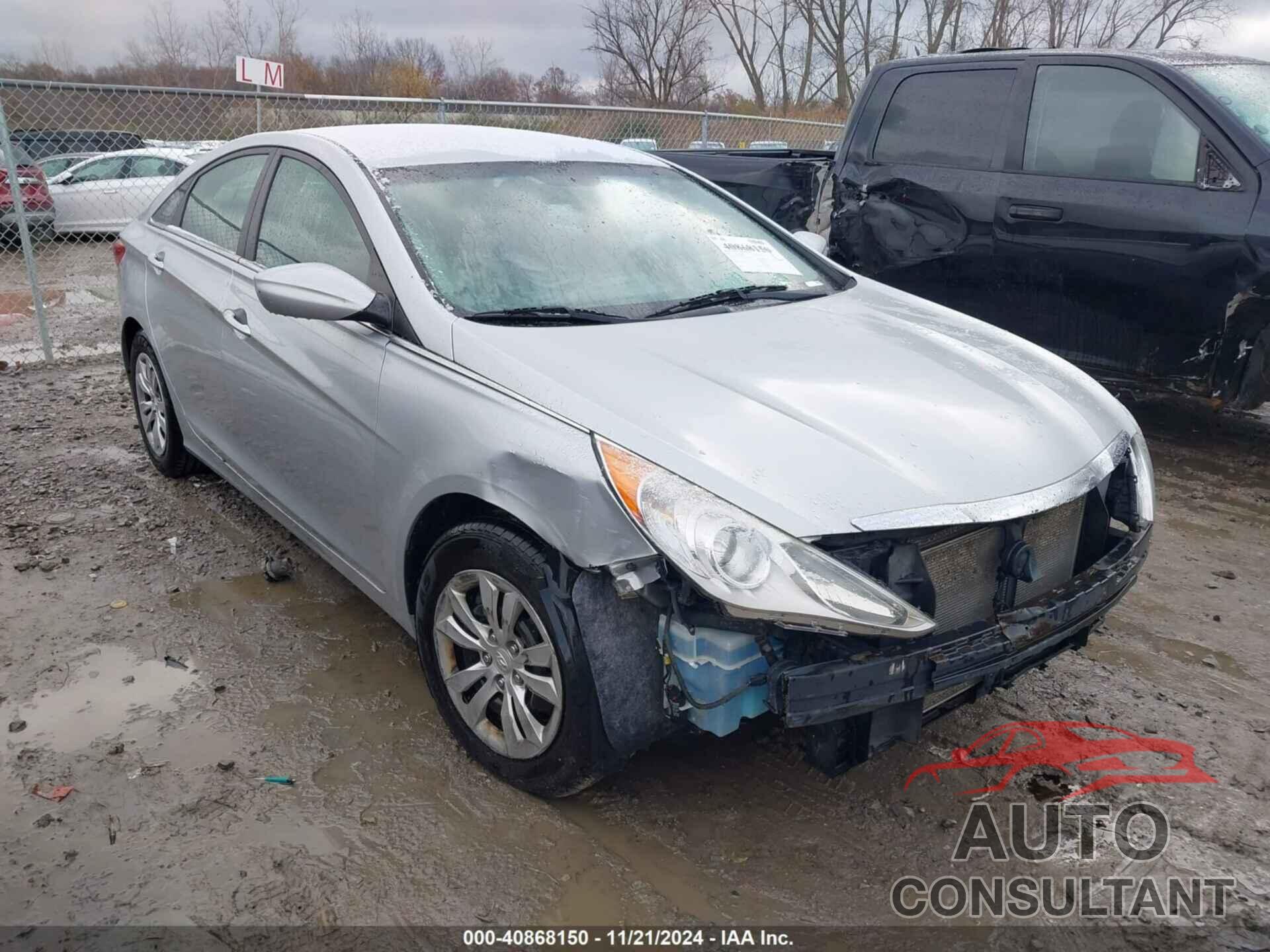 HYUNDAI SONATA 2011 - 5NPEB4AC5BH266247