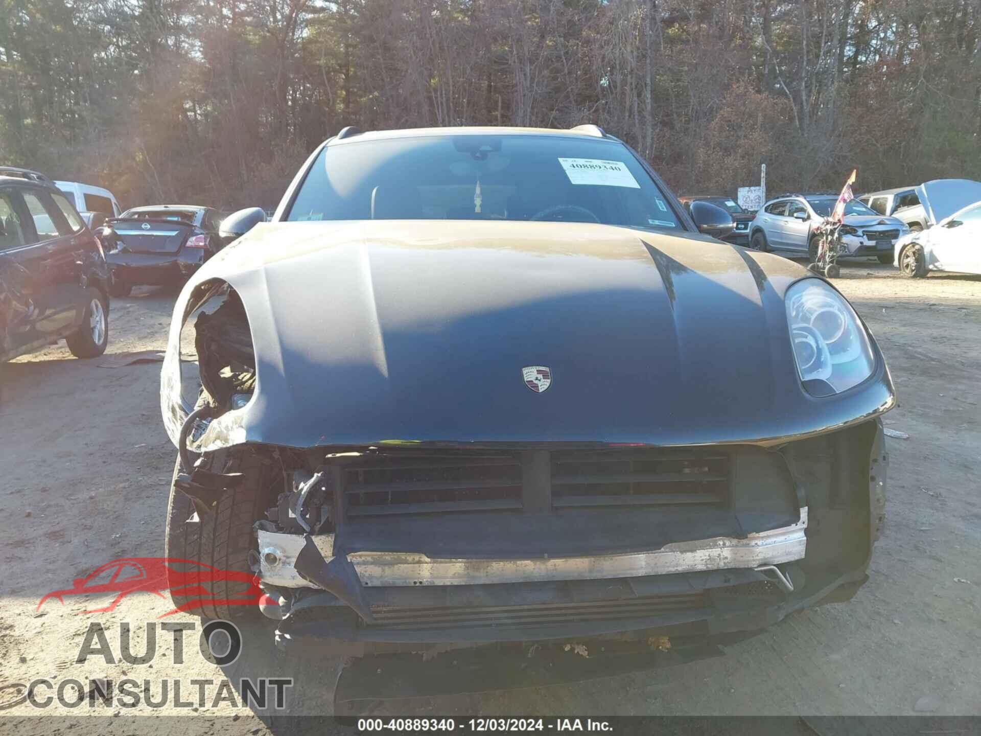 PORSCHE MACAN 2017 - WP1AA2A55HLB04659