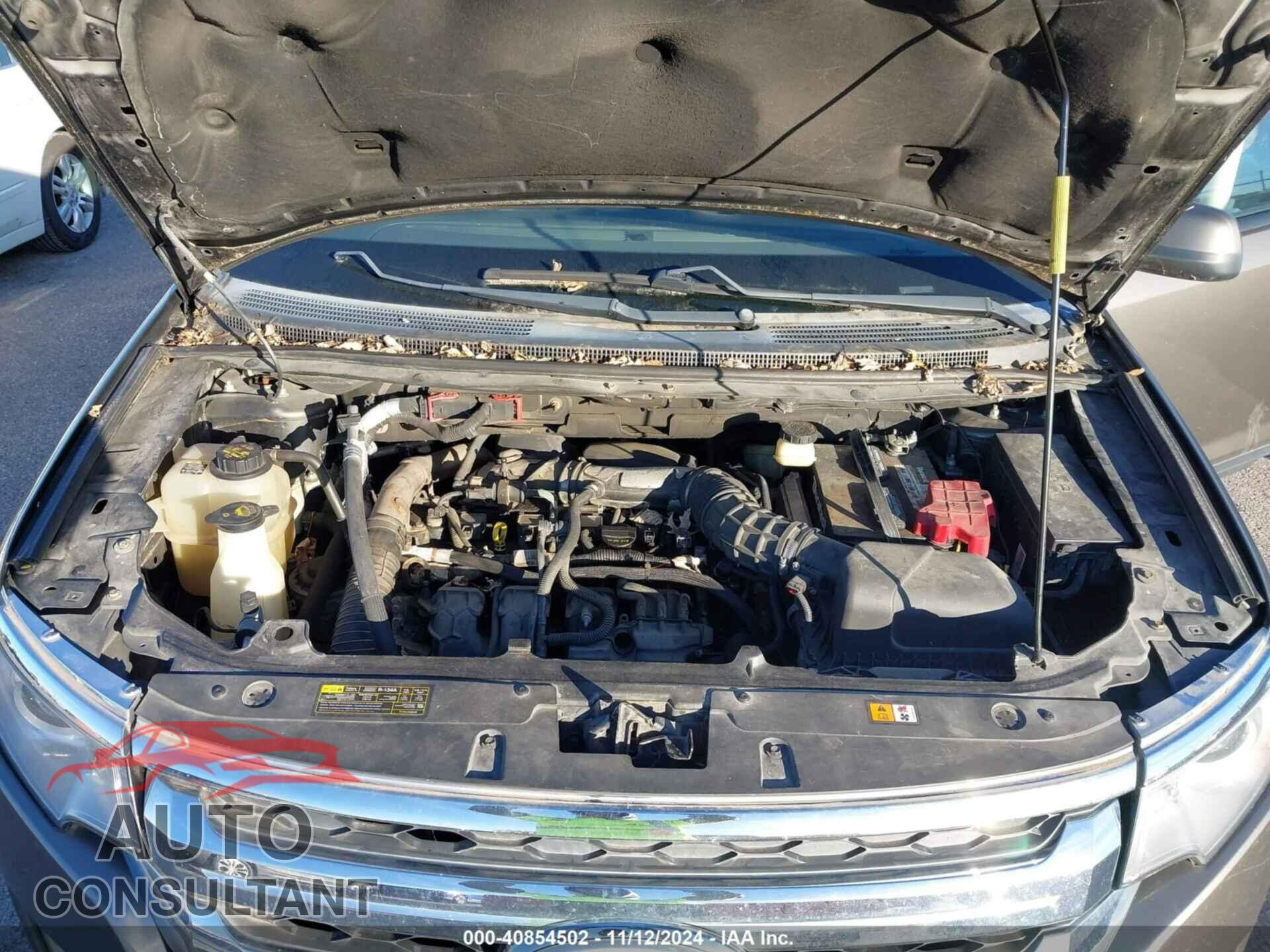 FORD EDGE 2012 - 2FMDK3J95CBA69890