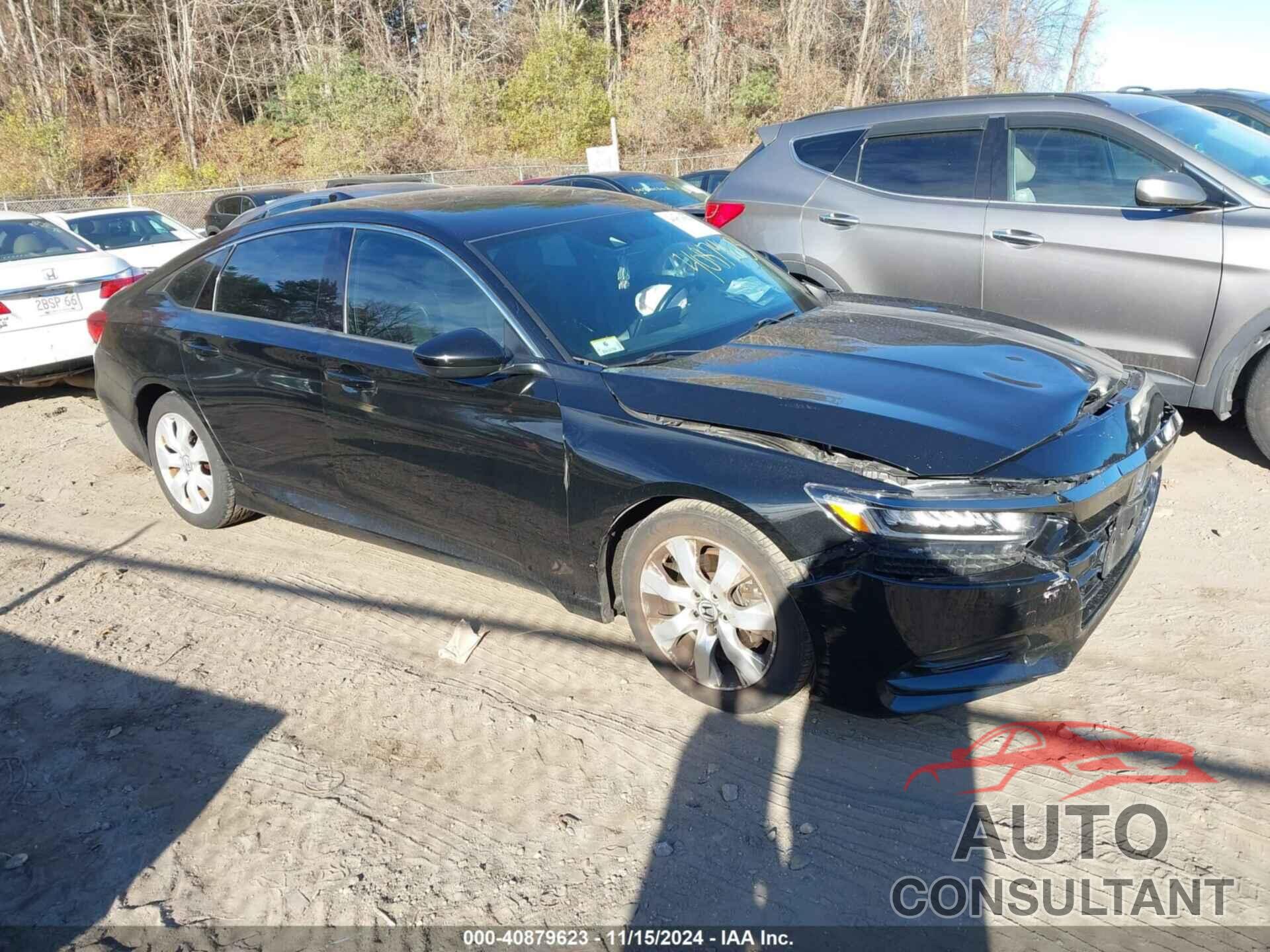 HONDA ACCORD 2018 - 1HGCV1F31JA269000