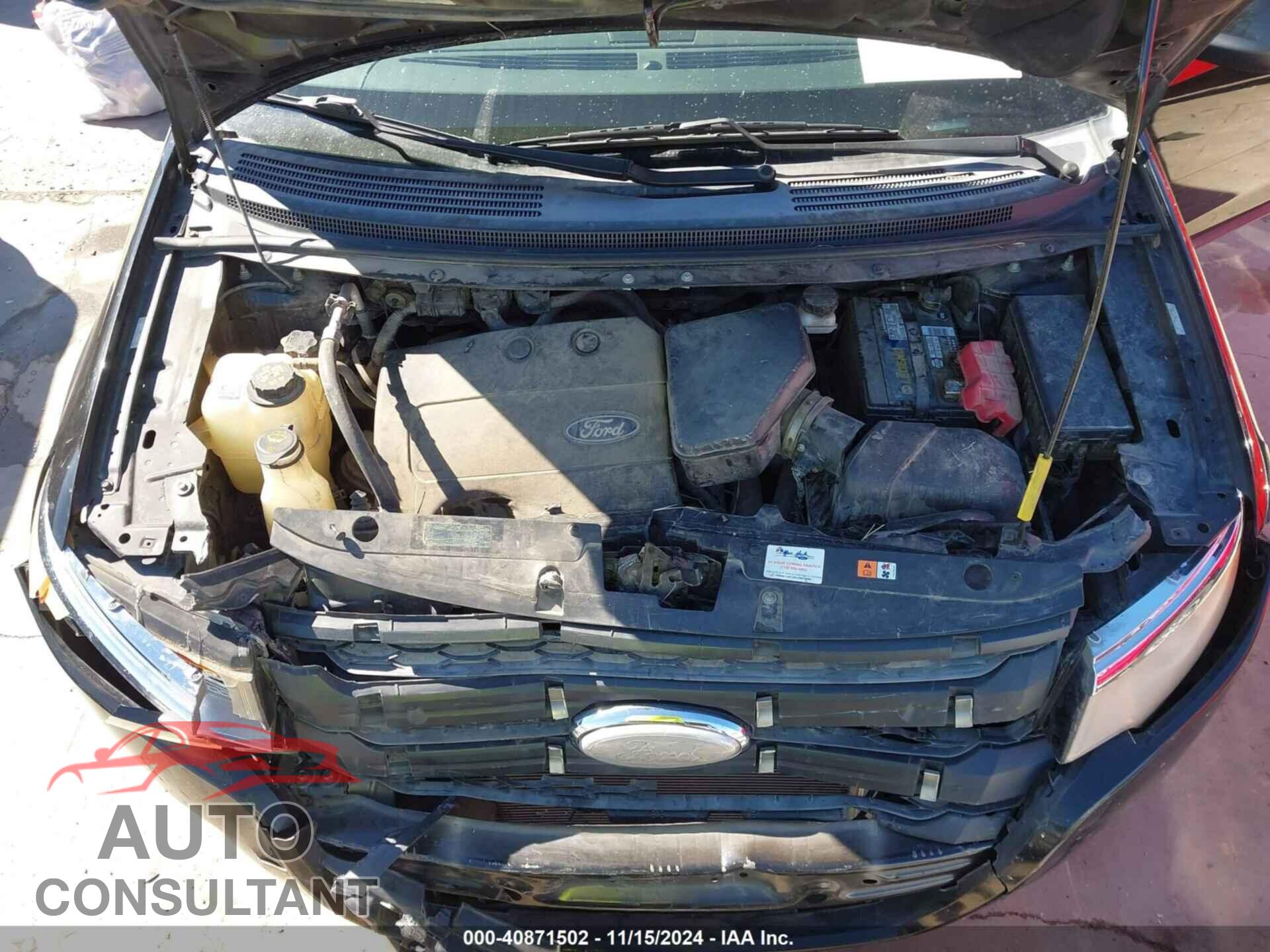 FORD EDGE 2011 - 2FMDK3KC7BBB60314