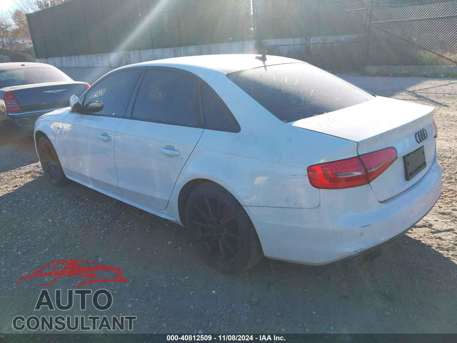 AUDI A4 2014 - WAUFFAFL5EN007792