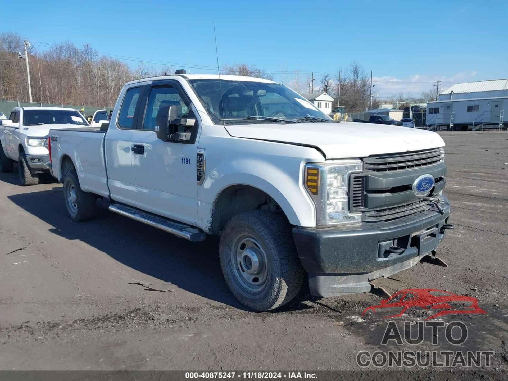 FORD F-250 2019 - 1FT7X2B60KEC46656