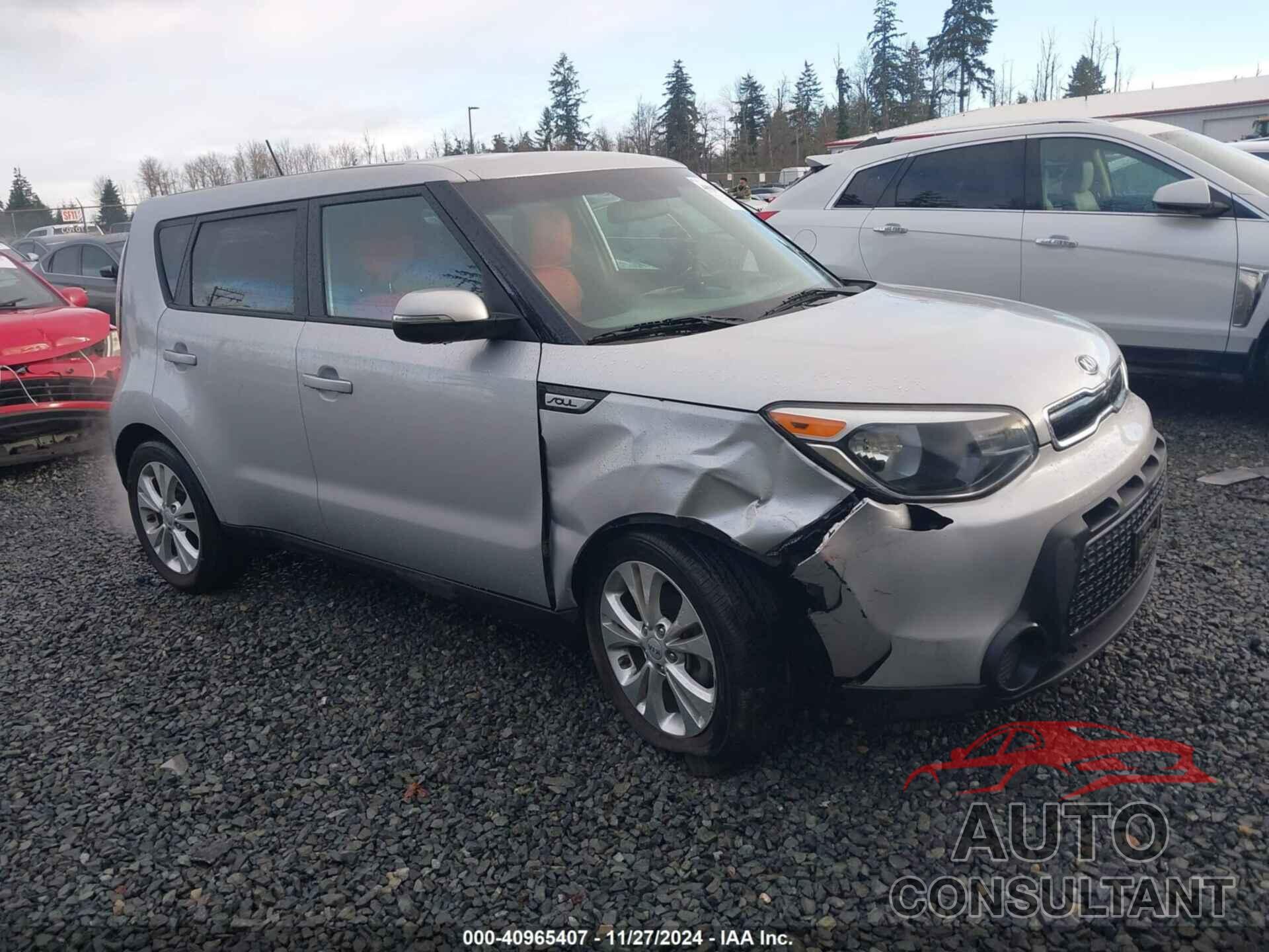 KIA SOUL 2014 - KNDJP3A59E7722903