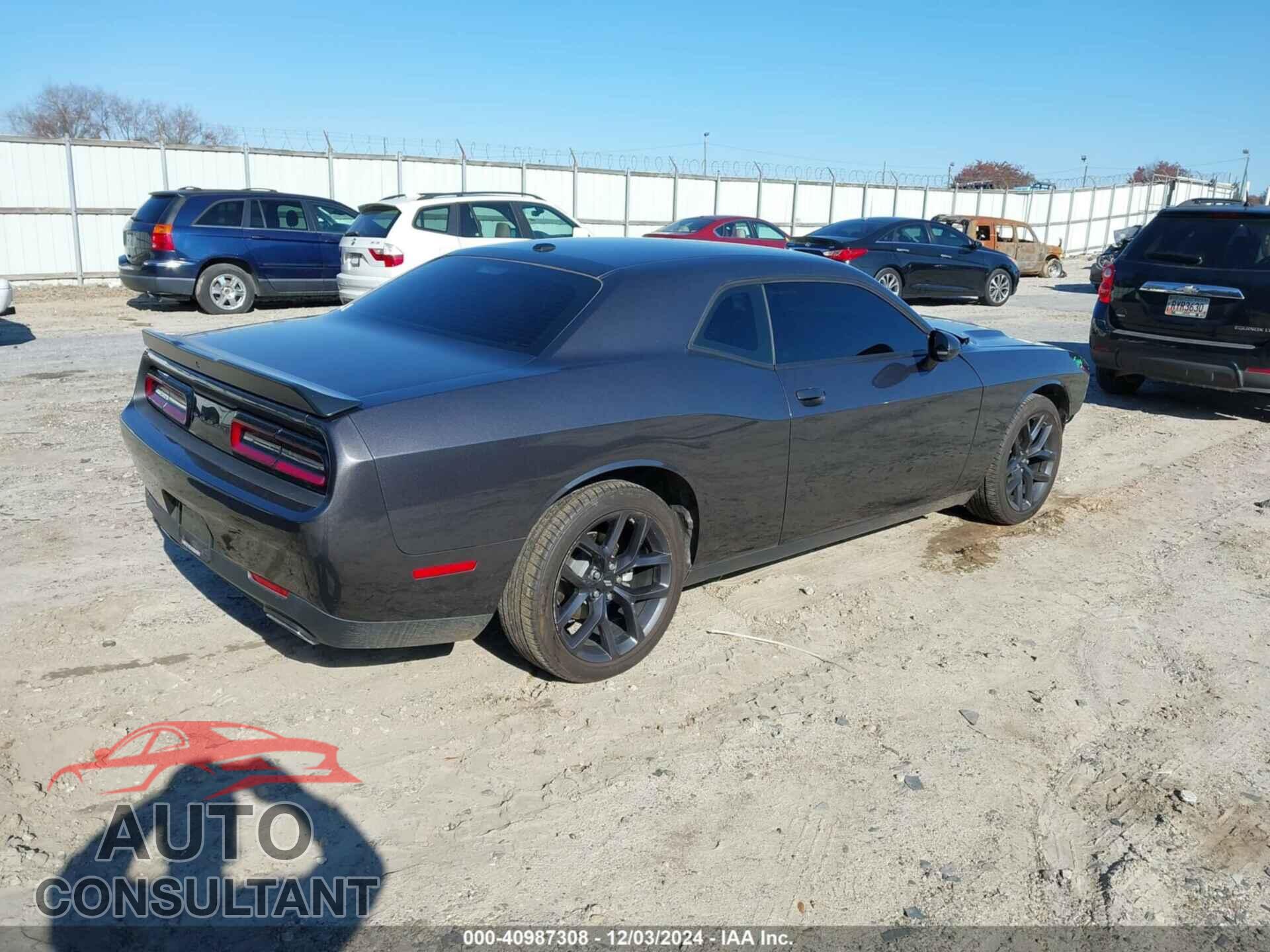 DODGE CHALLENGER 2023 - 2C3CDZAG8PH556505